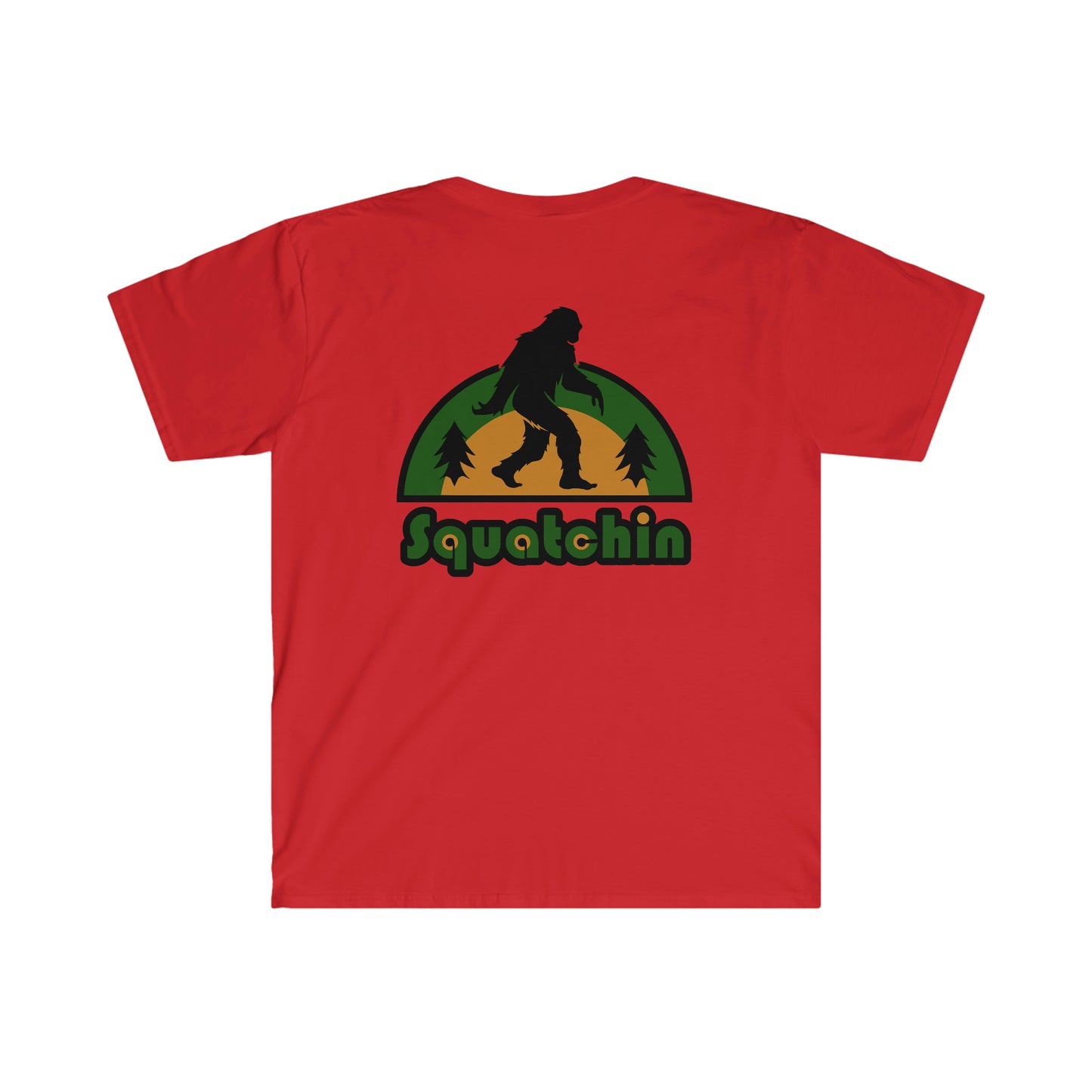 Squatchin Unisex Softstyle T-Shirt