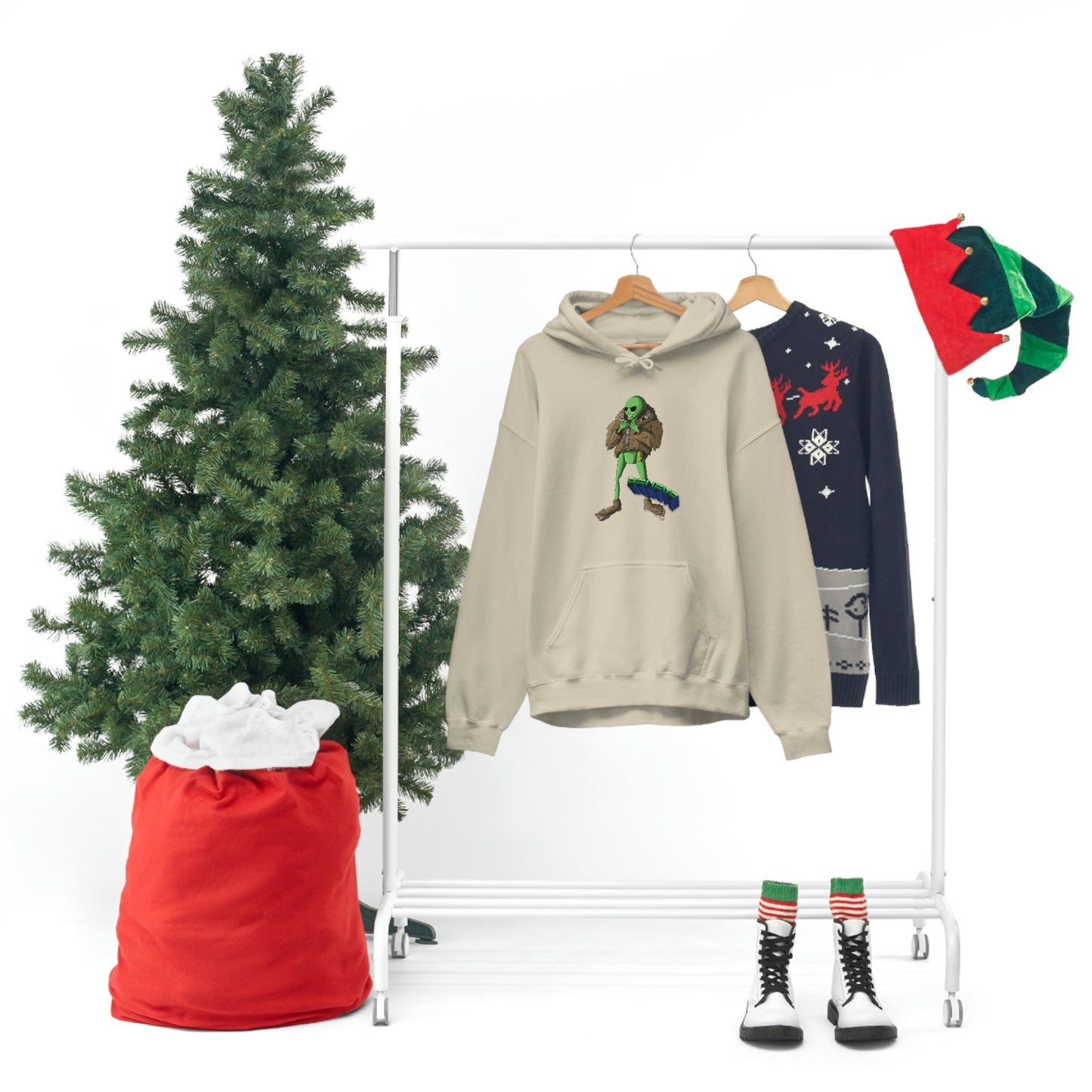 Believe Unisex Heavy Blend™ Hooded Sweatshirt