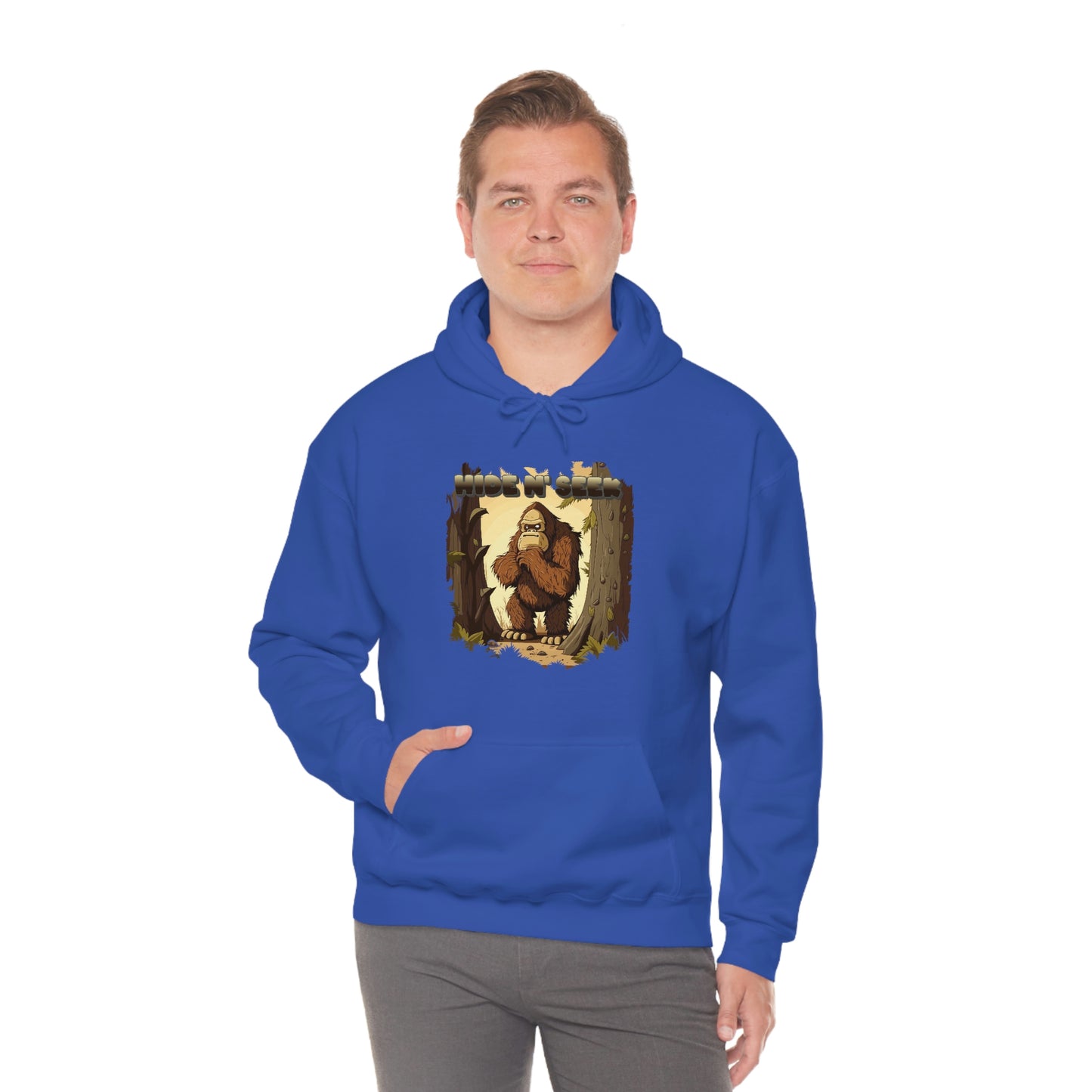 Hide n Seek Unisex Heavy Blend™ Hooded Sweatshirt
