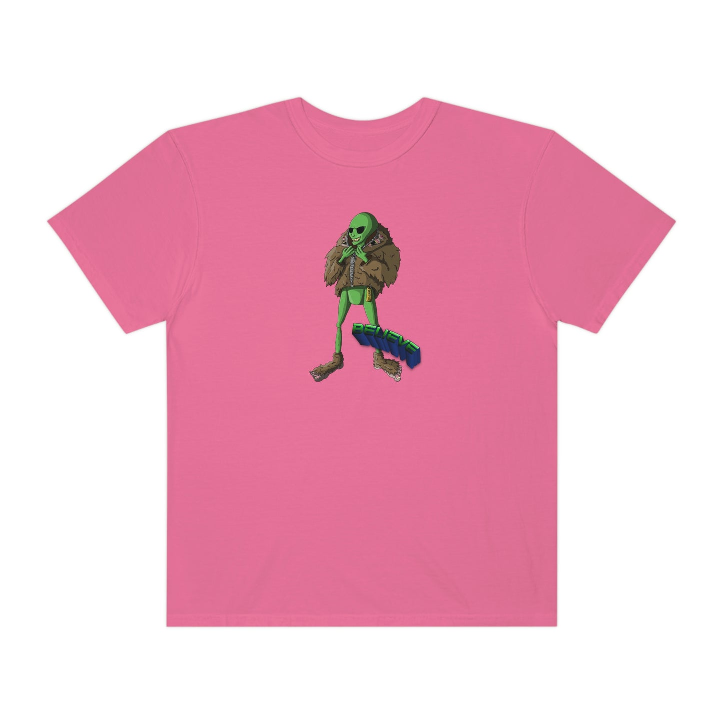 Believe Unisex Garment-Dyed T-shirt