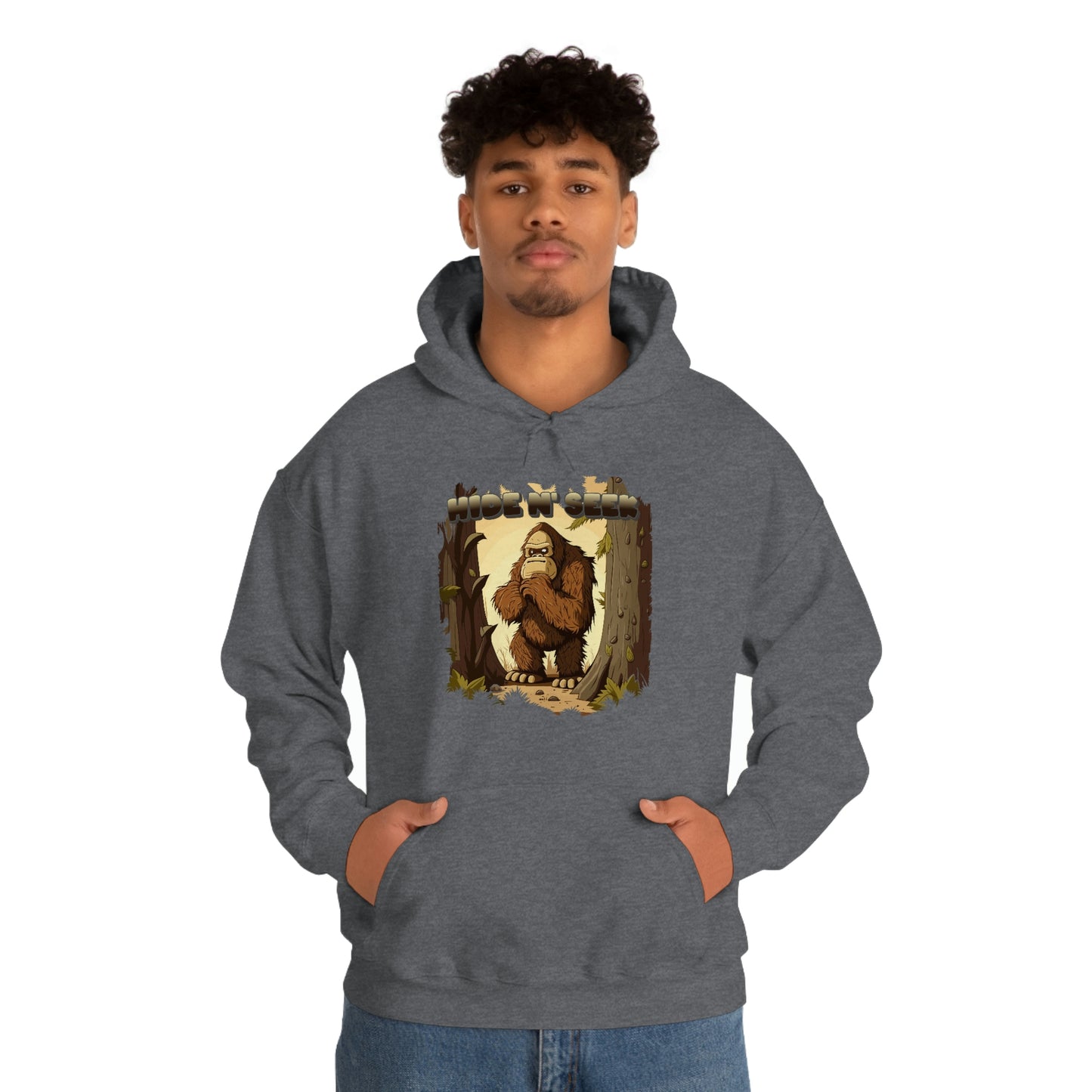 Hide n Seek Unisex Heavy Blend™ Hooded Sweatshirt