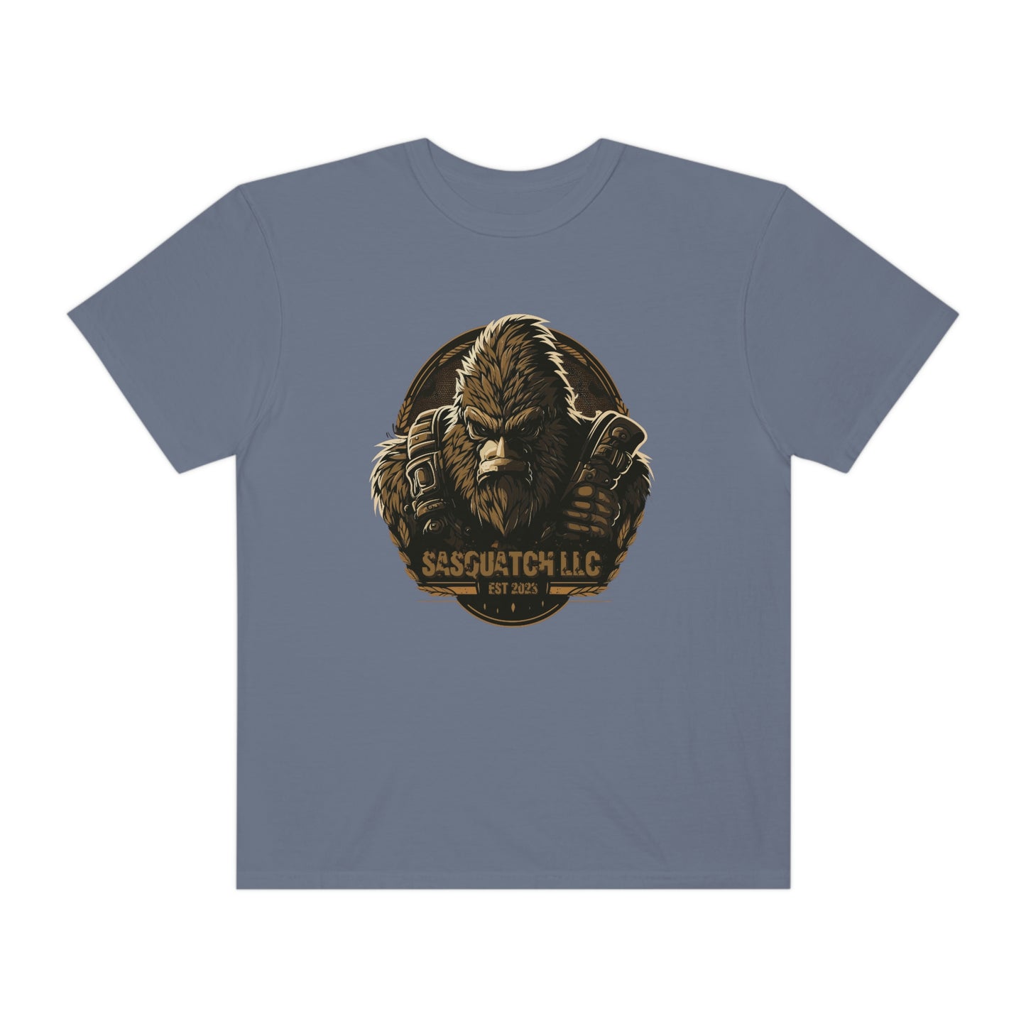 Tacti-Squatch Unisex Garment-Dyed T-shirt