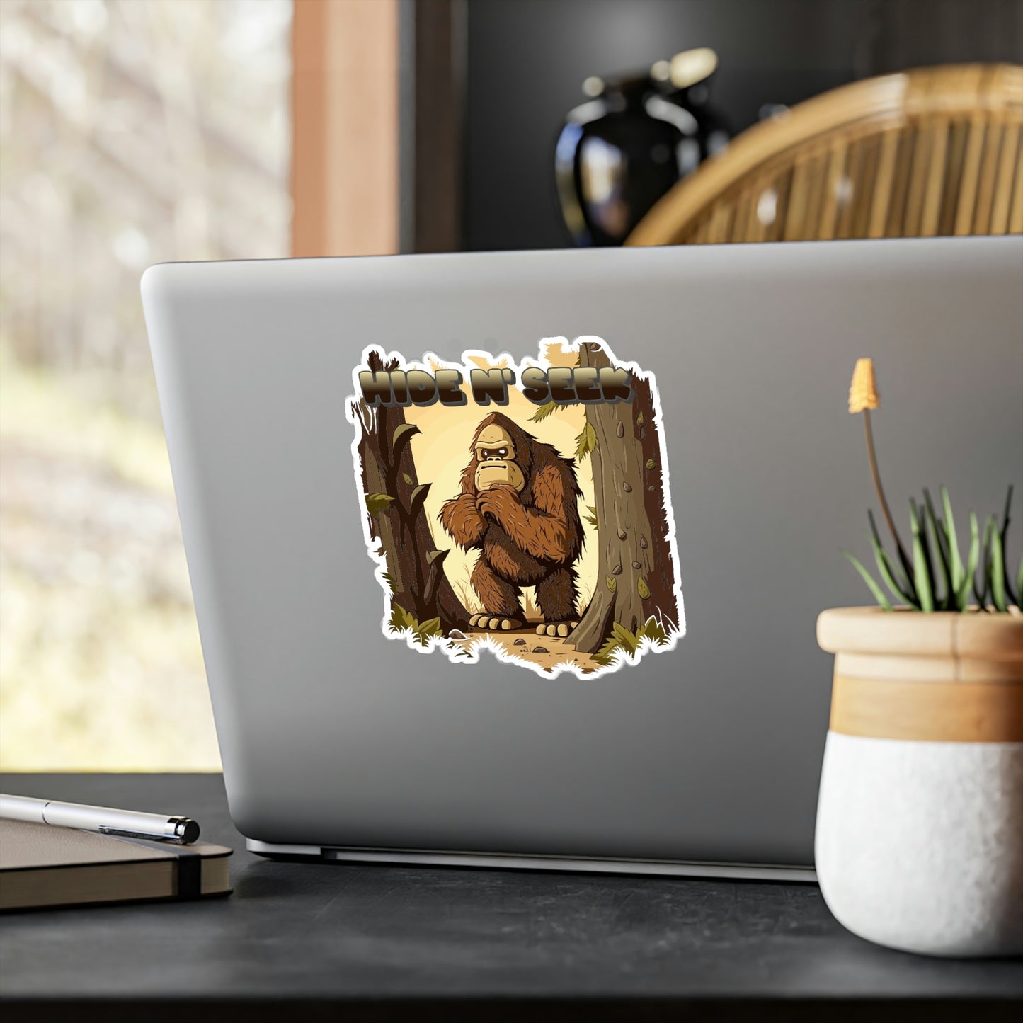 Hide n Seek Vinyl Die-Cut Stickers