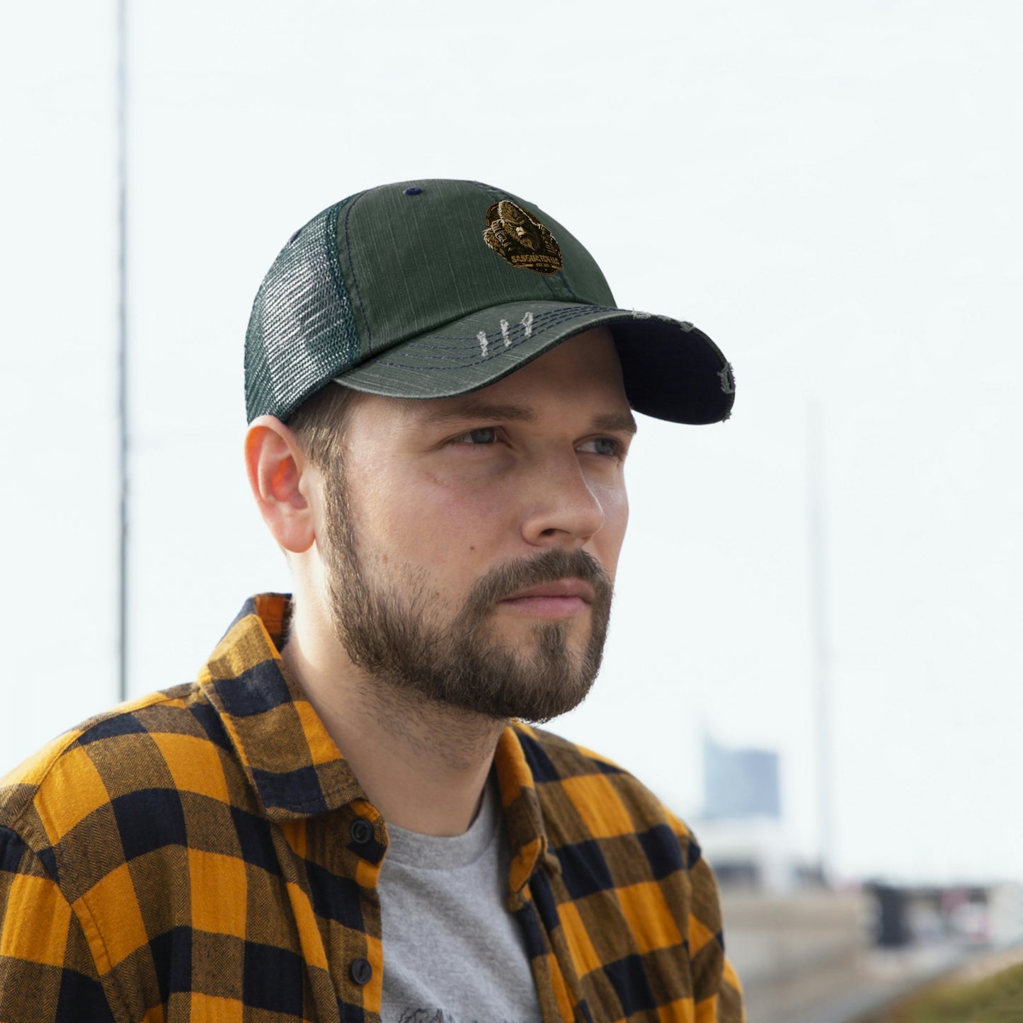 Tacti-Squatch Unisex Trucker Hat