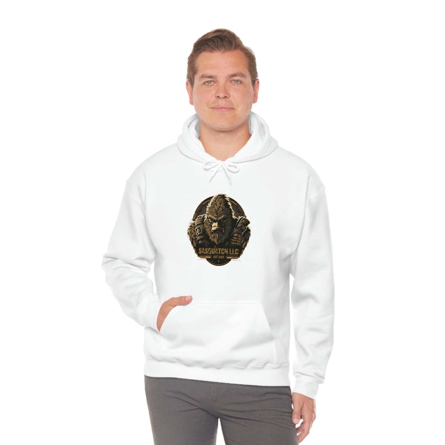 Tacti-Squatch Unisex Heavy Blend™ Hooded Sweatshirt