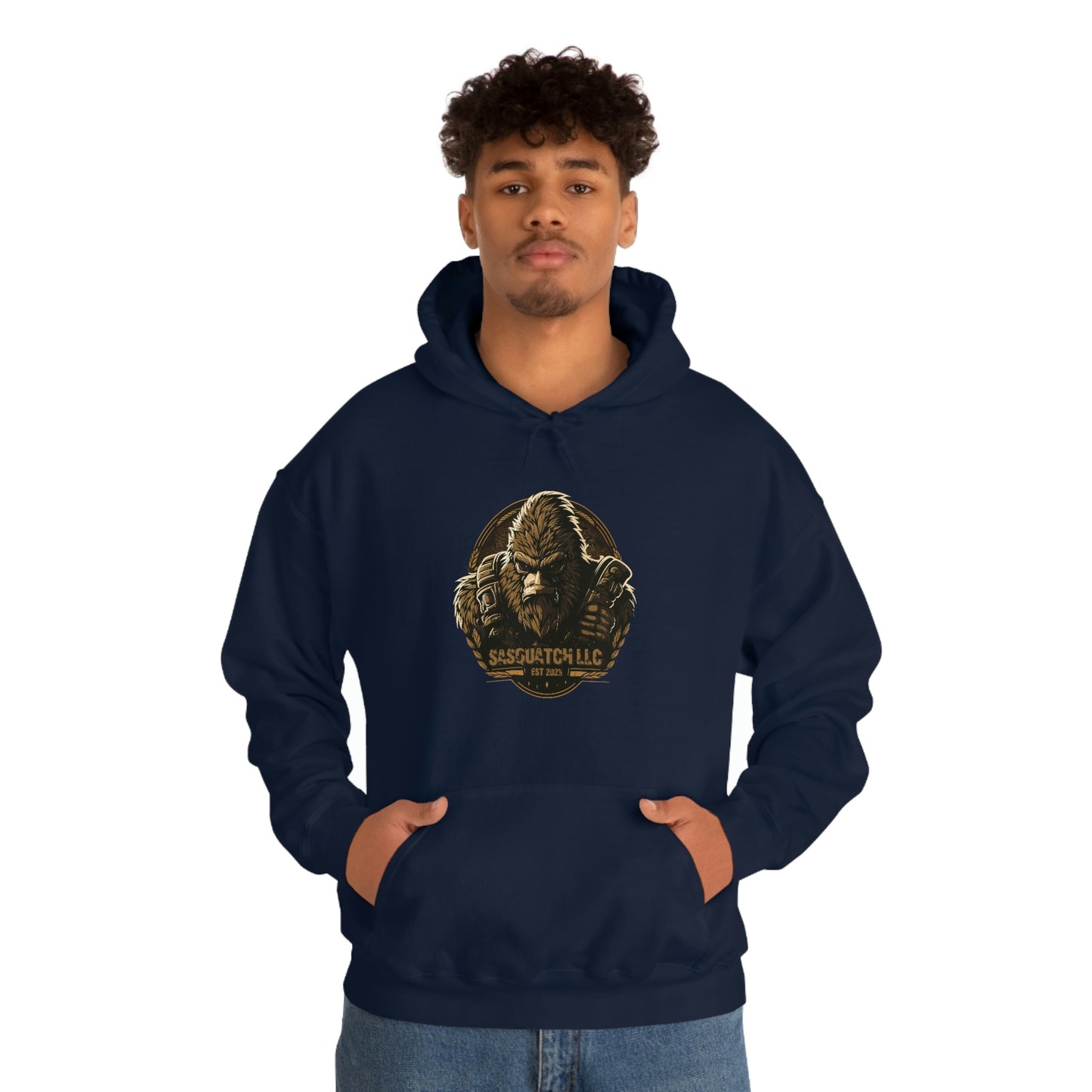 Tacti-Squatch Unisex Heavy Blend™ Hooded Sweatshirt