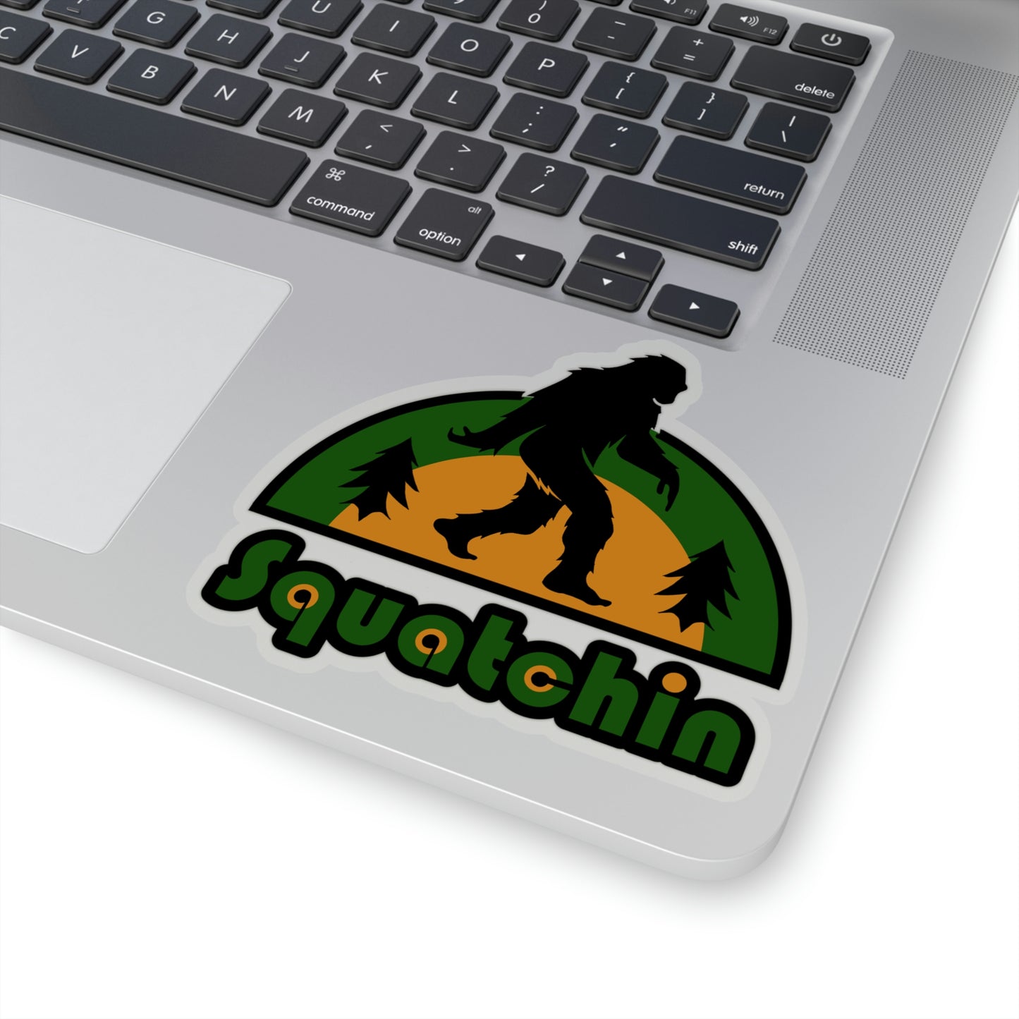 Squatchin Kiss-Cut Stickers