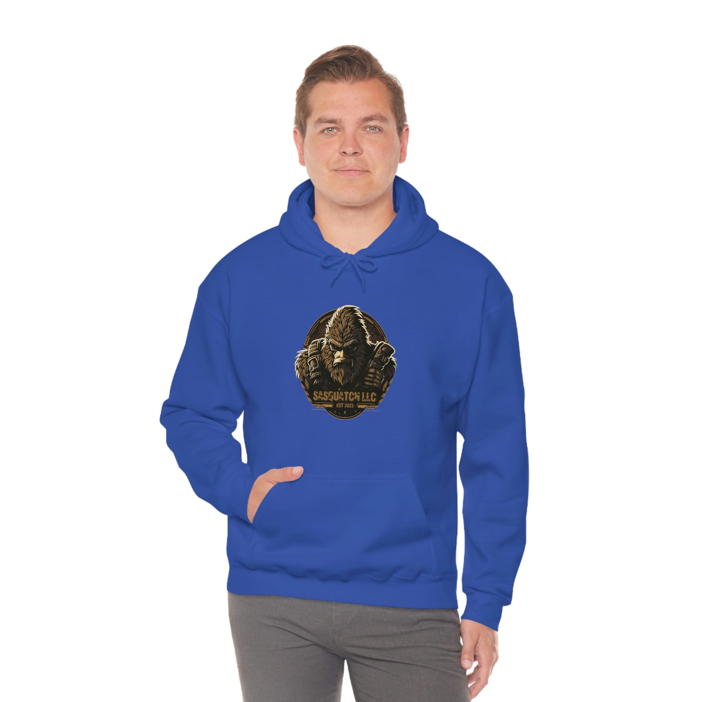 Tacti-Squatch Unisex Heavy Blend™ Hooded Sweatshirt