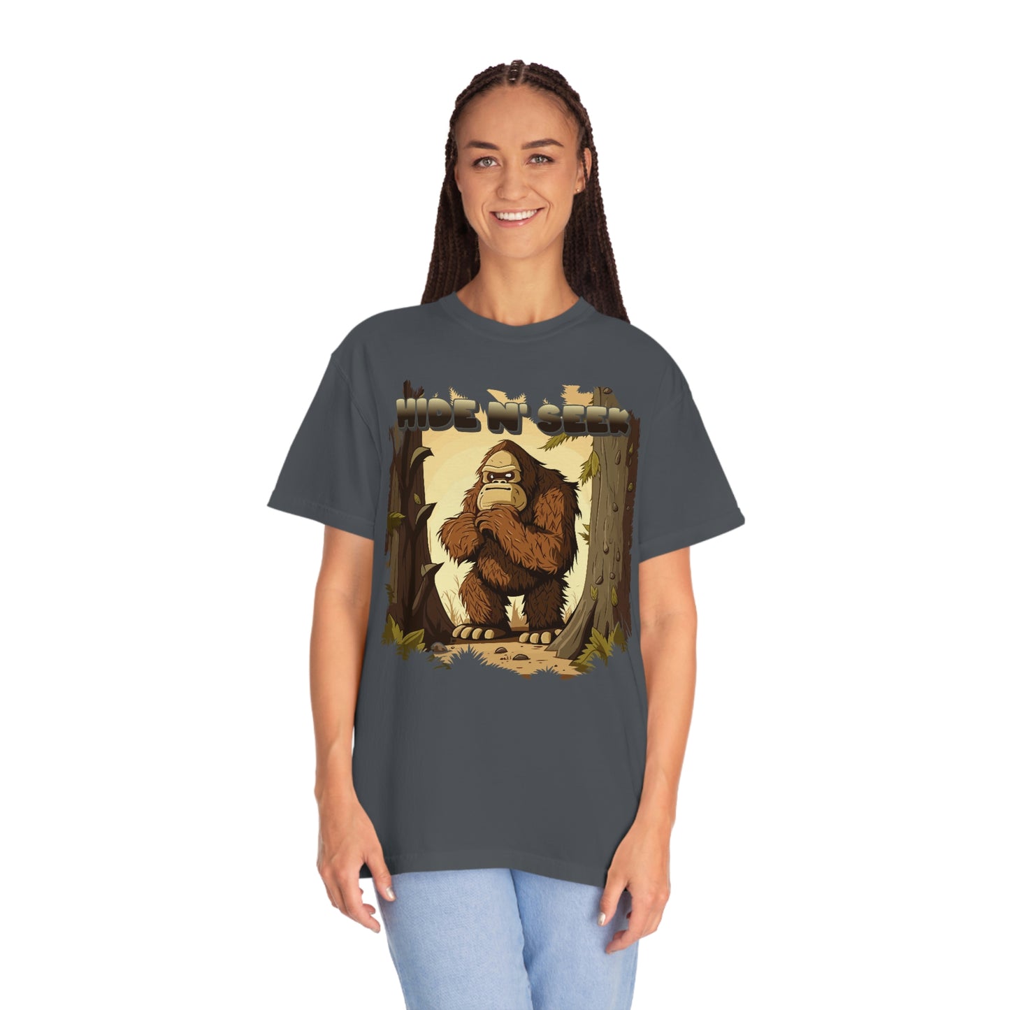 Hide n Seek Unisex Garment-Dyed T-shirt