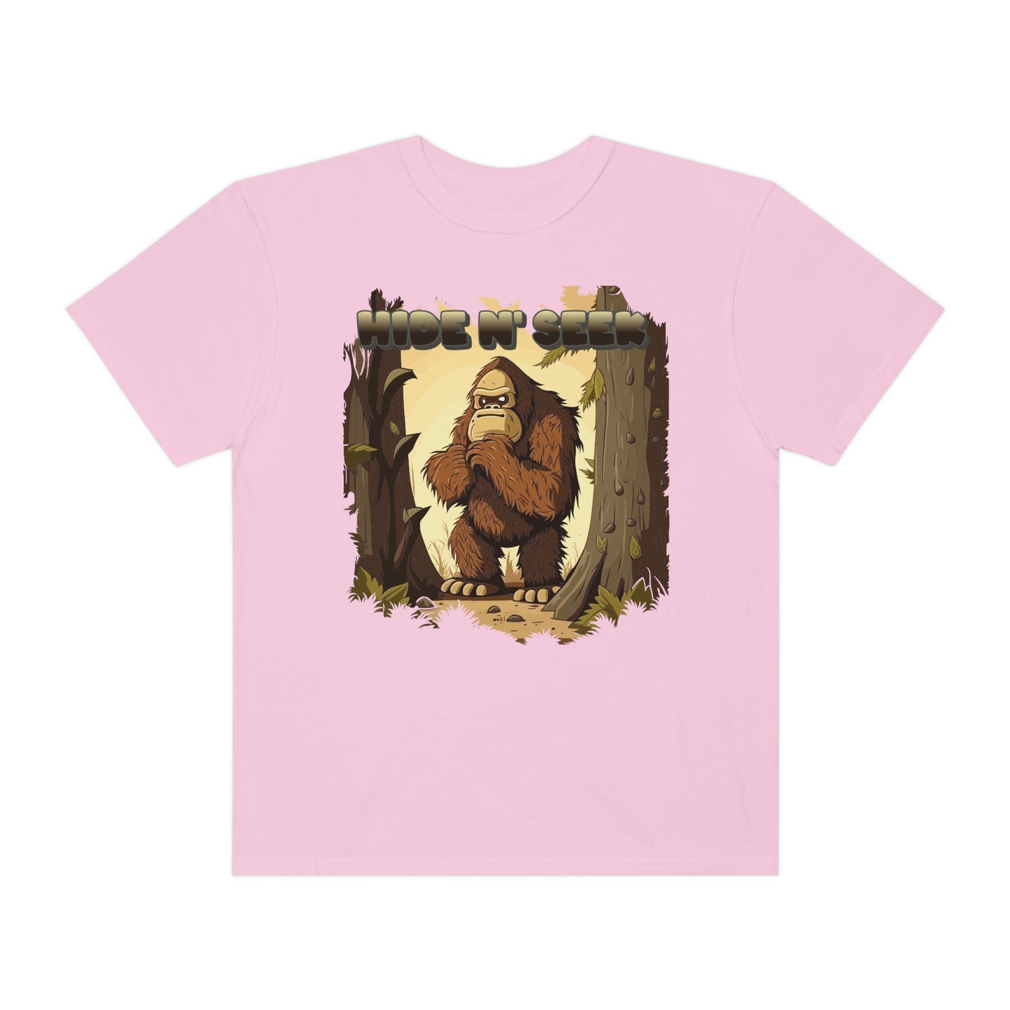 Hide n Seek Unisex Garment-Dyed T-shirt