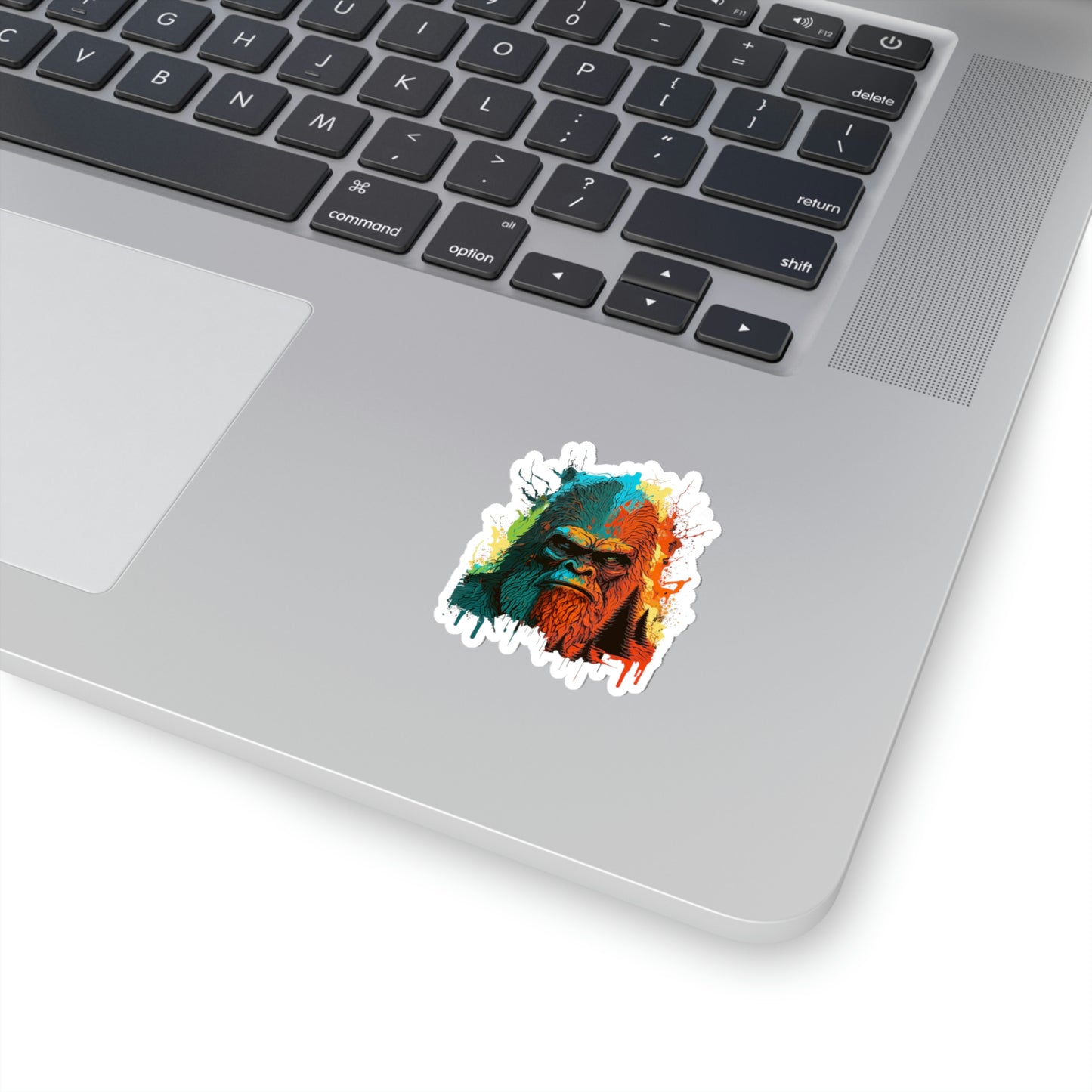 Paint-Squatch Kiss-Cut Stickers