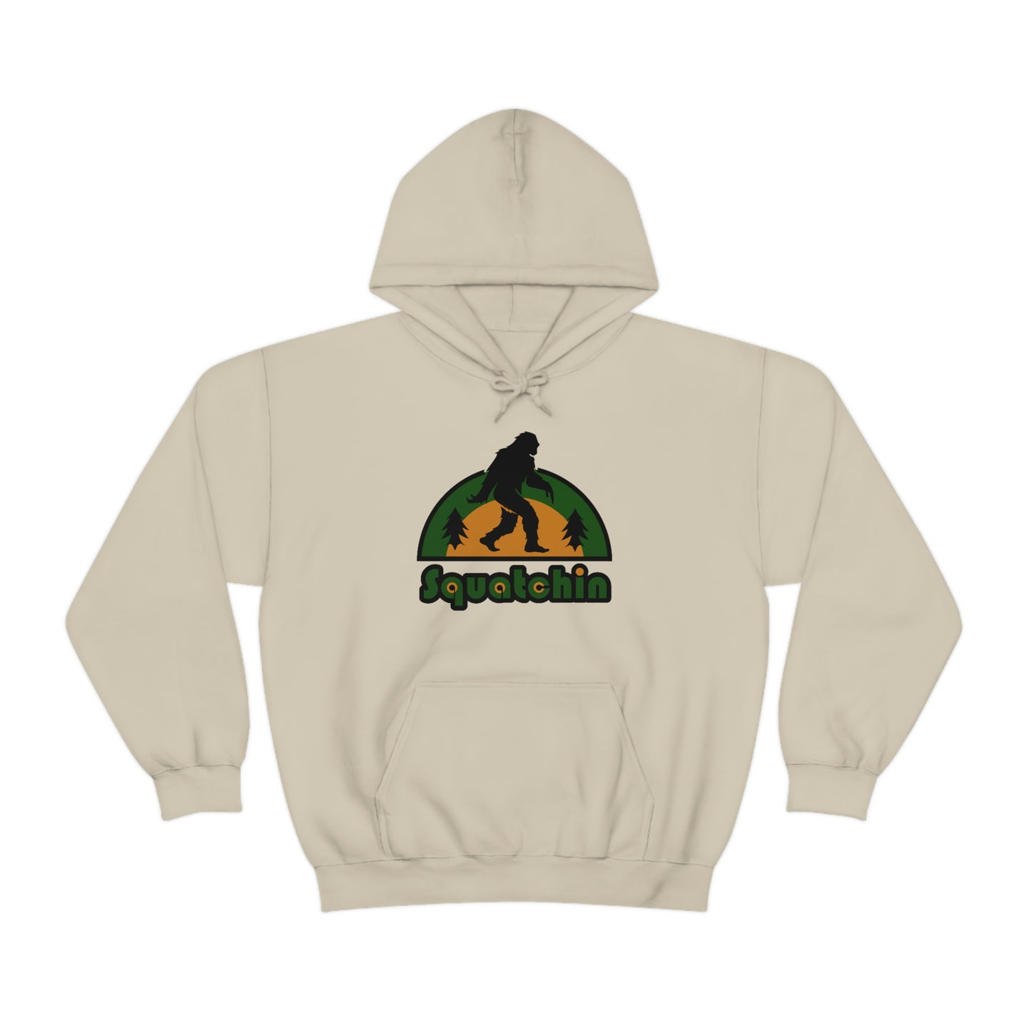 Squatchin Unisex Heavy Blend™ Hooded Sweatshirt