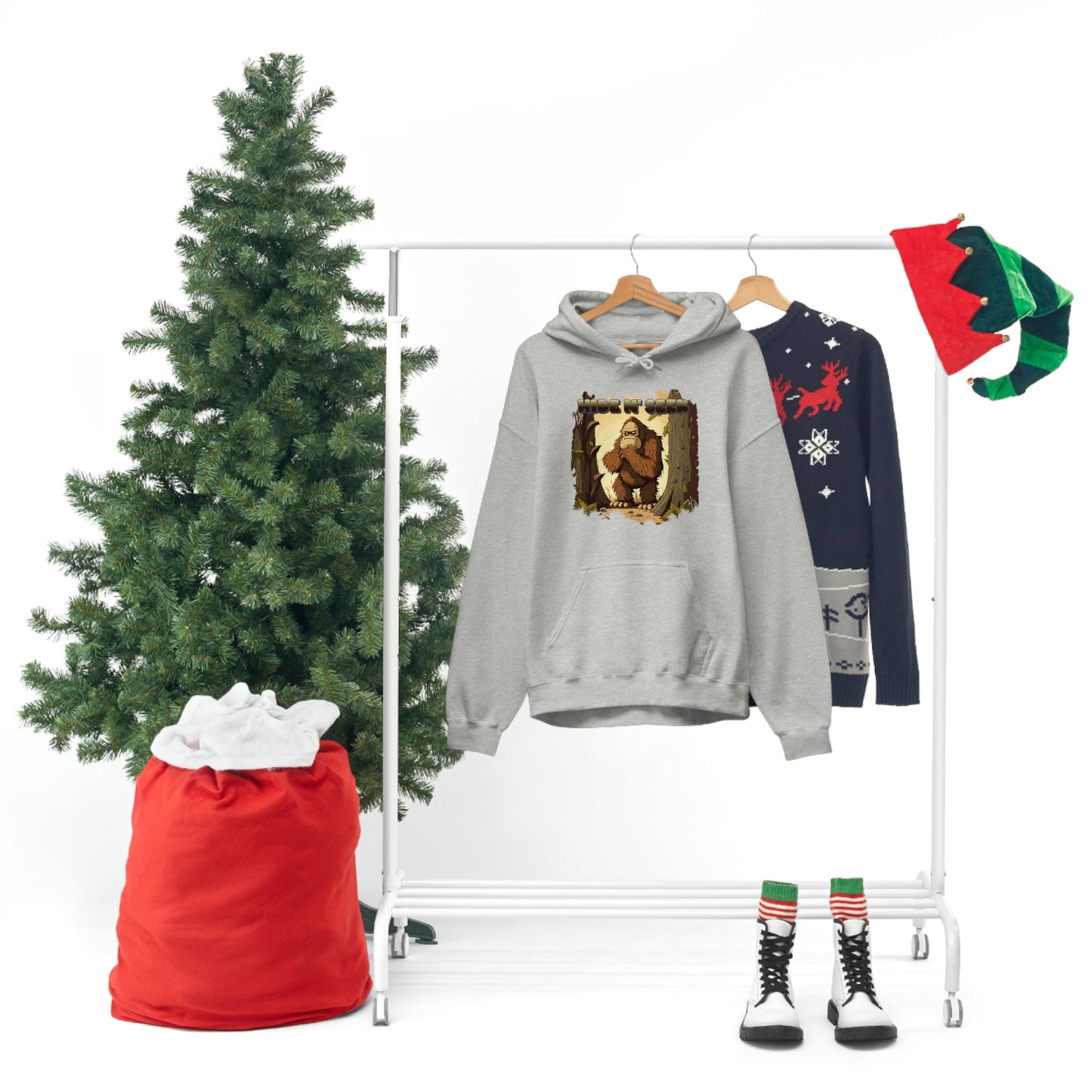 Hide n Seek Unisex Heavy Blend™ Hooded Sweatshirt