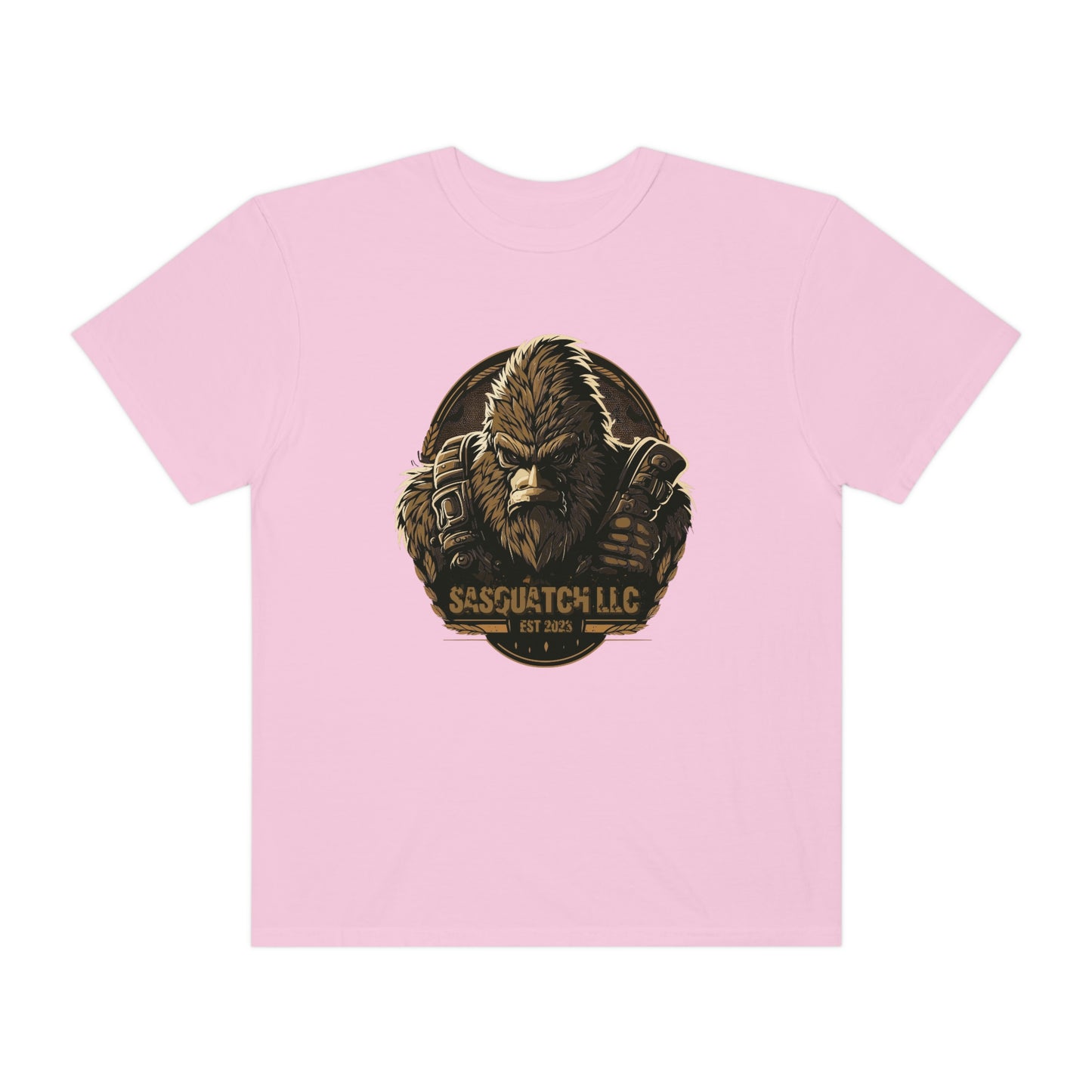 Tacti-Squatch Unisex Garment-Dyed T-shirt