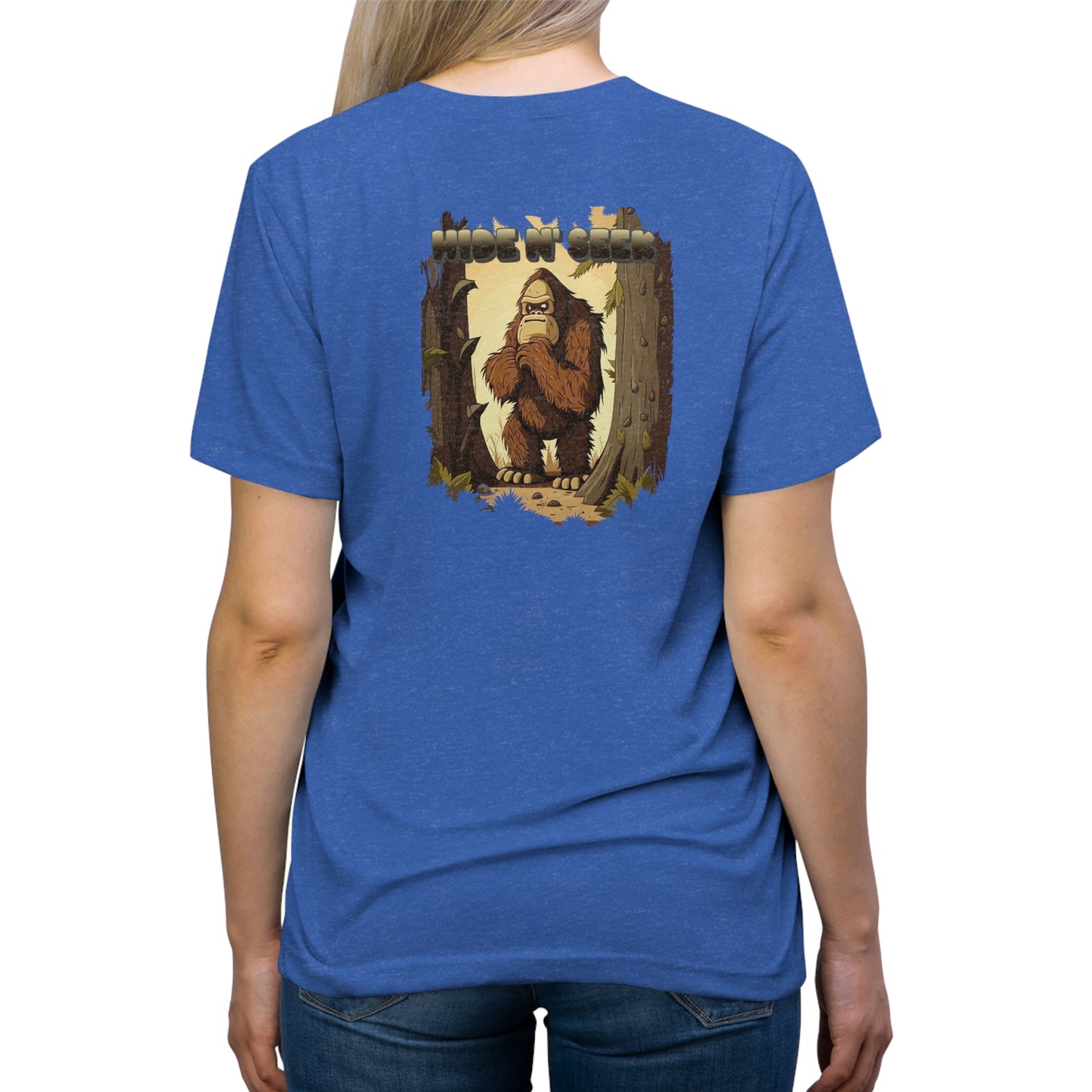Hide n Seek Unisex Triblend Tee