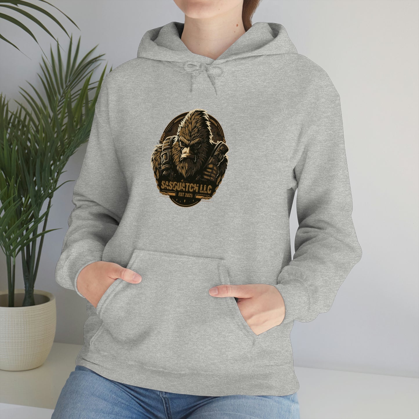 Tacti-Squatch Unisex Heavy Blend™ Hooded Sweatshirt