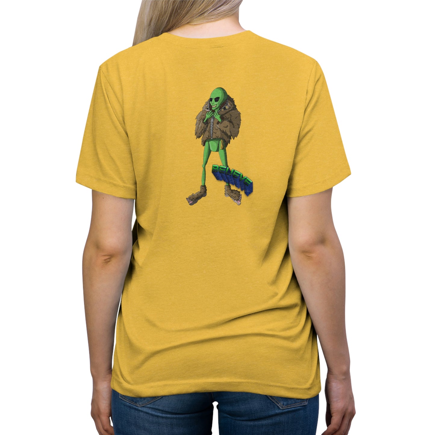 Believe Unisex Triblend Tee