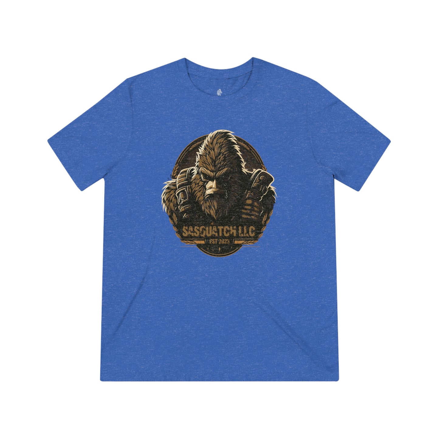 Tacti-Squatch Unisex Triblend Tee