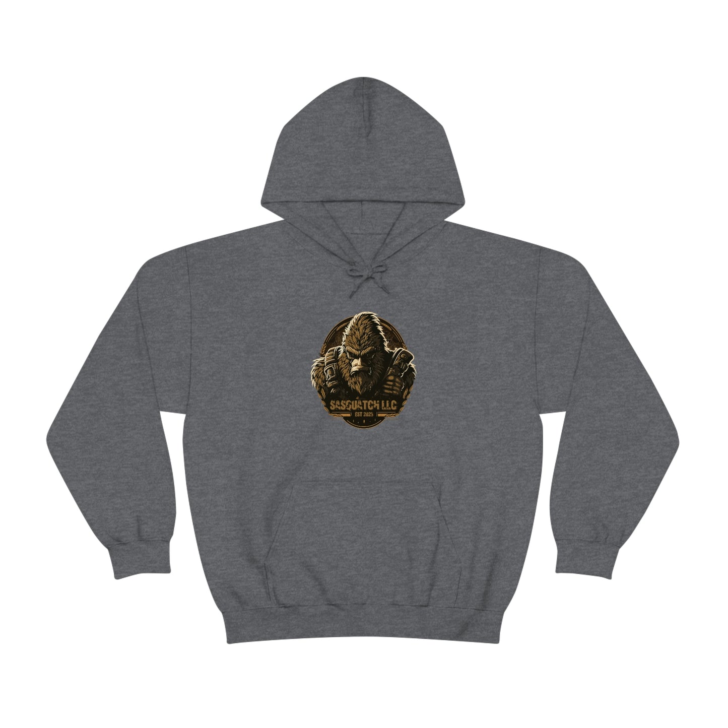 Tacti-Squatch Unisex Heavy Blend™ Hooded Sweatshirt