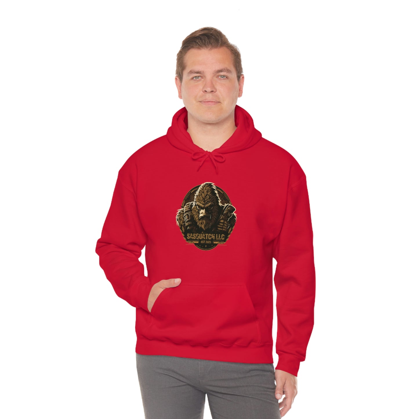 Tacti-Squatch Unisex Heavy Blend™ Hooded Sweatshirt