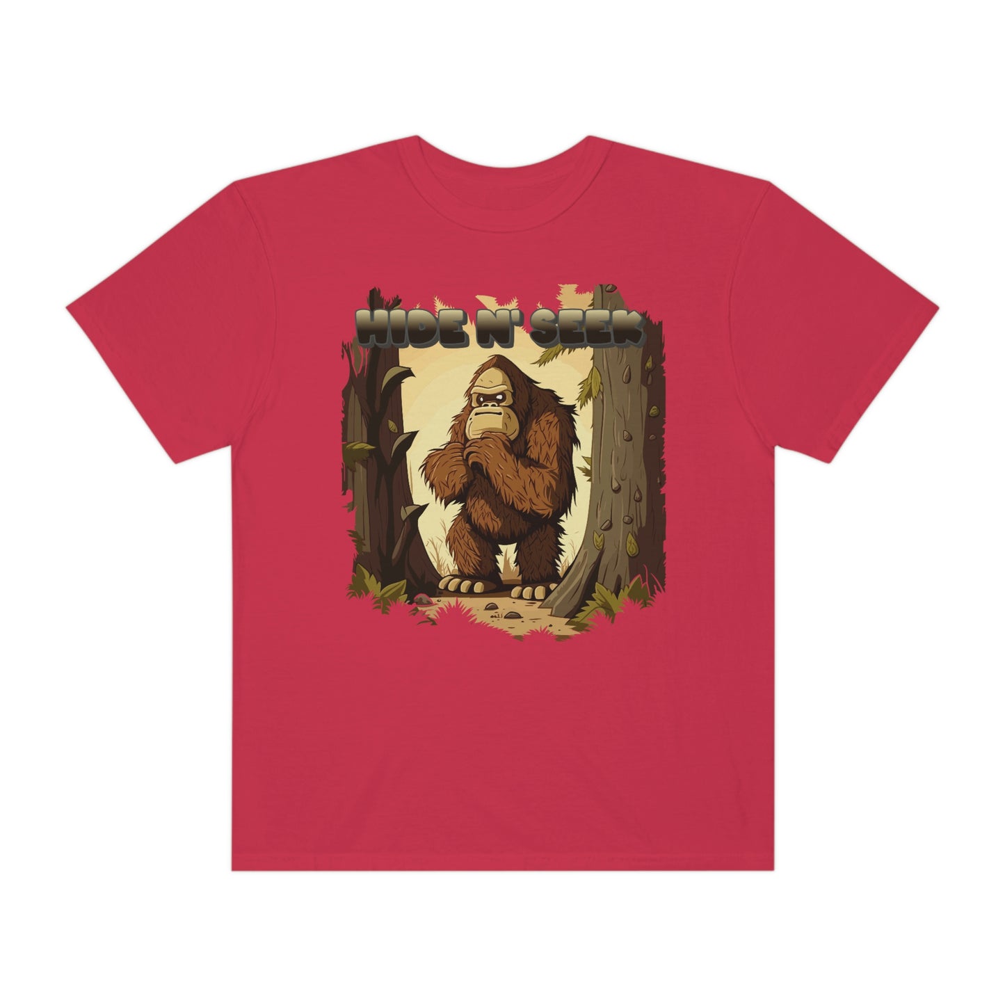 Hide n Seek Unisex Garment-Dyed T-shirt