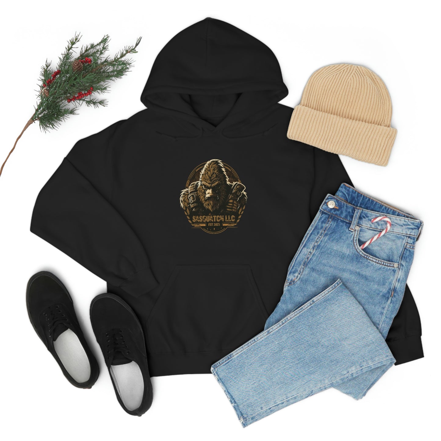 Tacti-Squatch Unisex Heavy Blend™ Hooded Sweatshirt