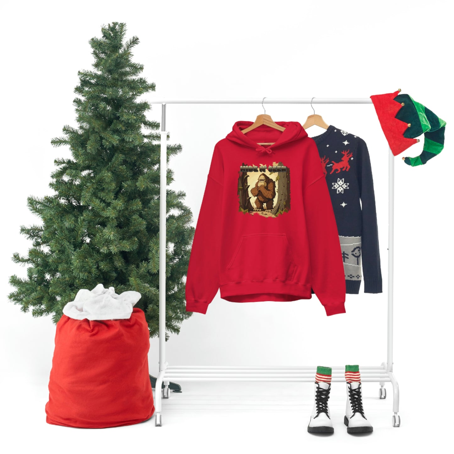 Hide n Seek Unisex Heavy Blend™ Hooded Sweatshirt