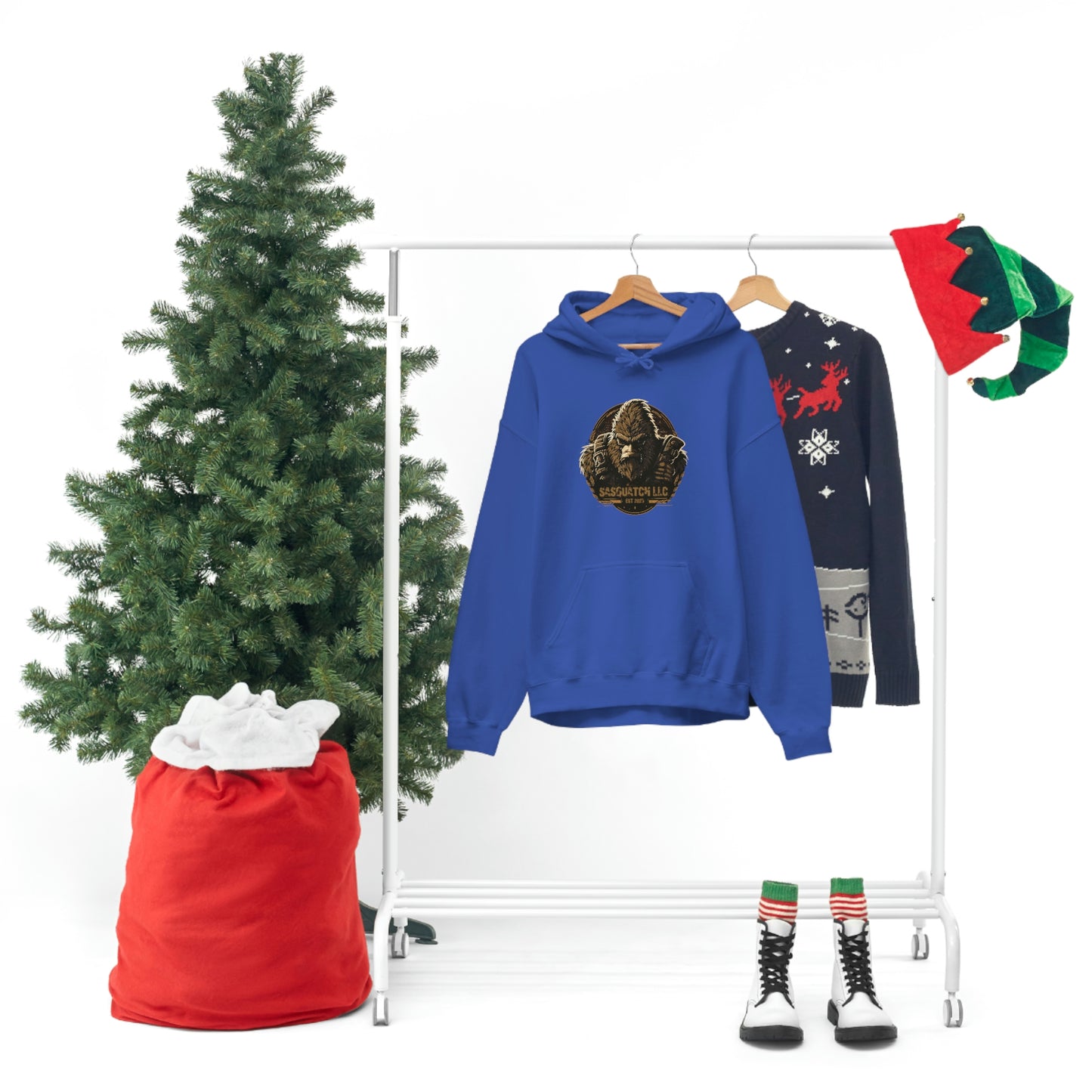Tacti-Squatch Unisex Heavy Blend™ Hooded Sweatshirt