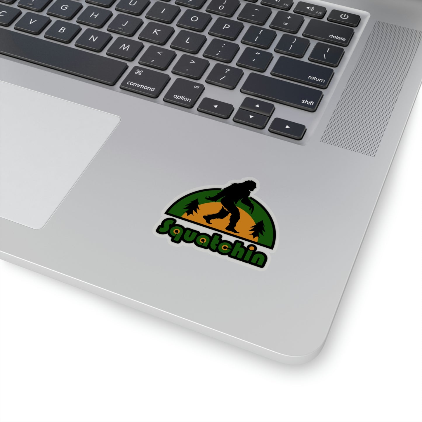 Squatchin Kiss-Cut Stickers