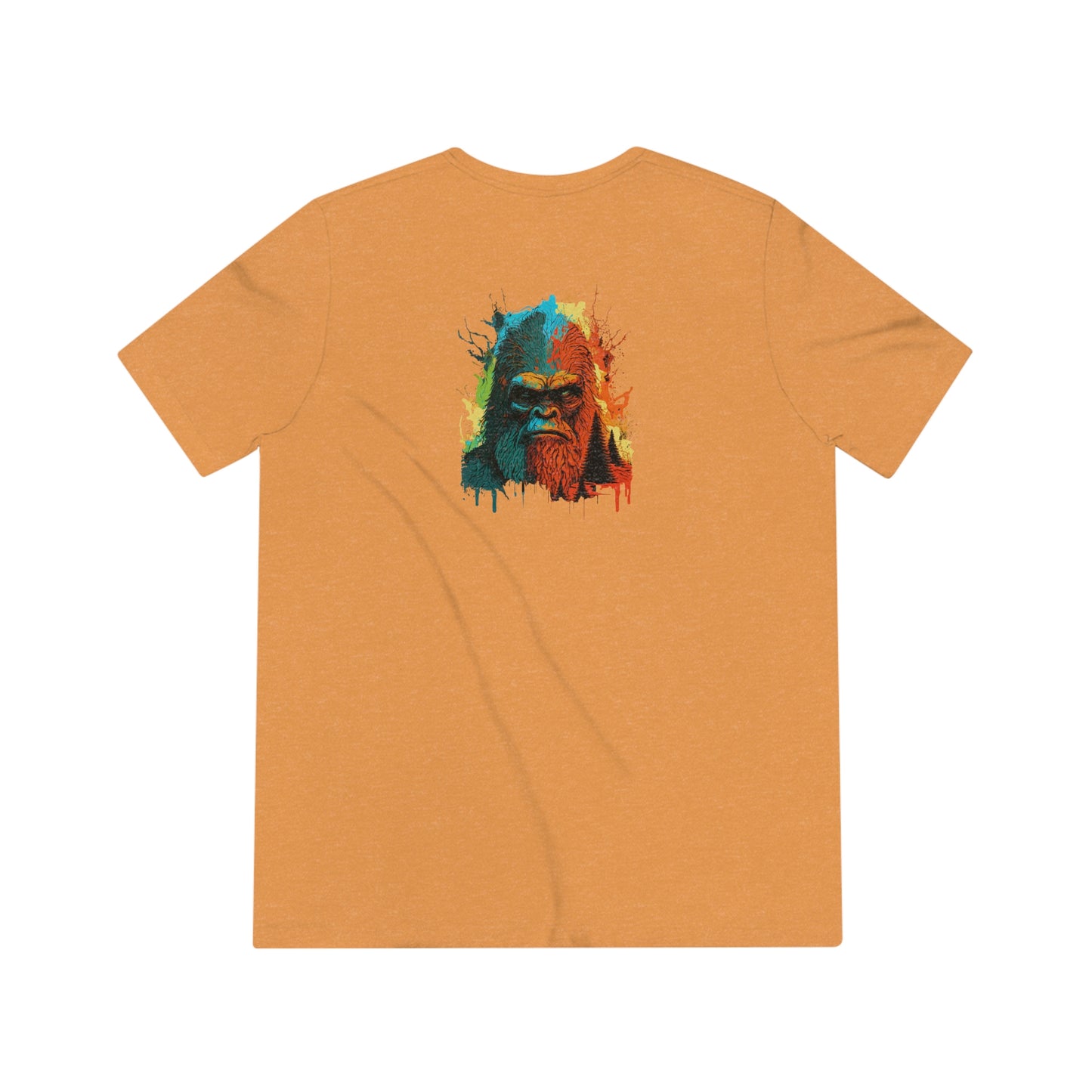 Paint-Squatch Unisex Triblend Tee