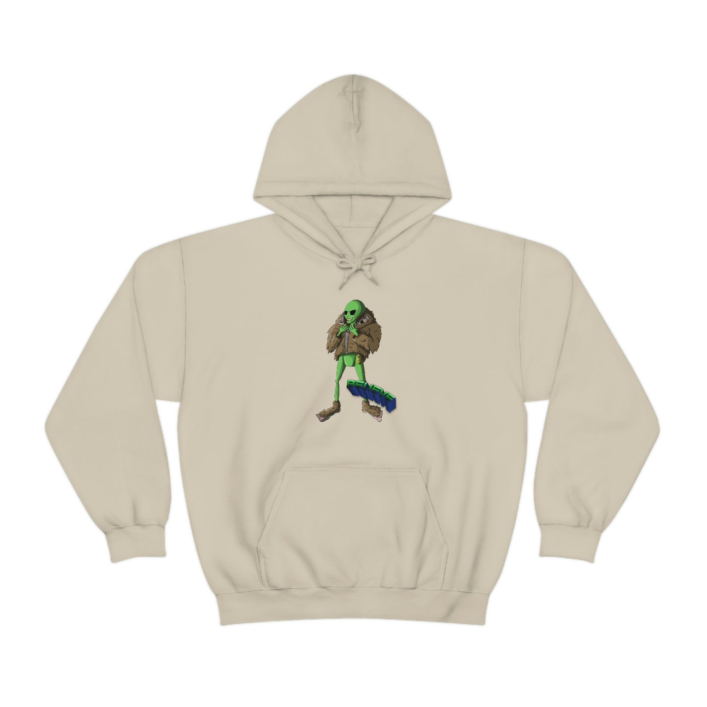 Believe Unisex Heavy Blend™ Hooded Sweatshirt