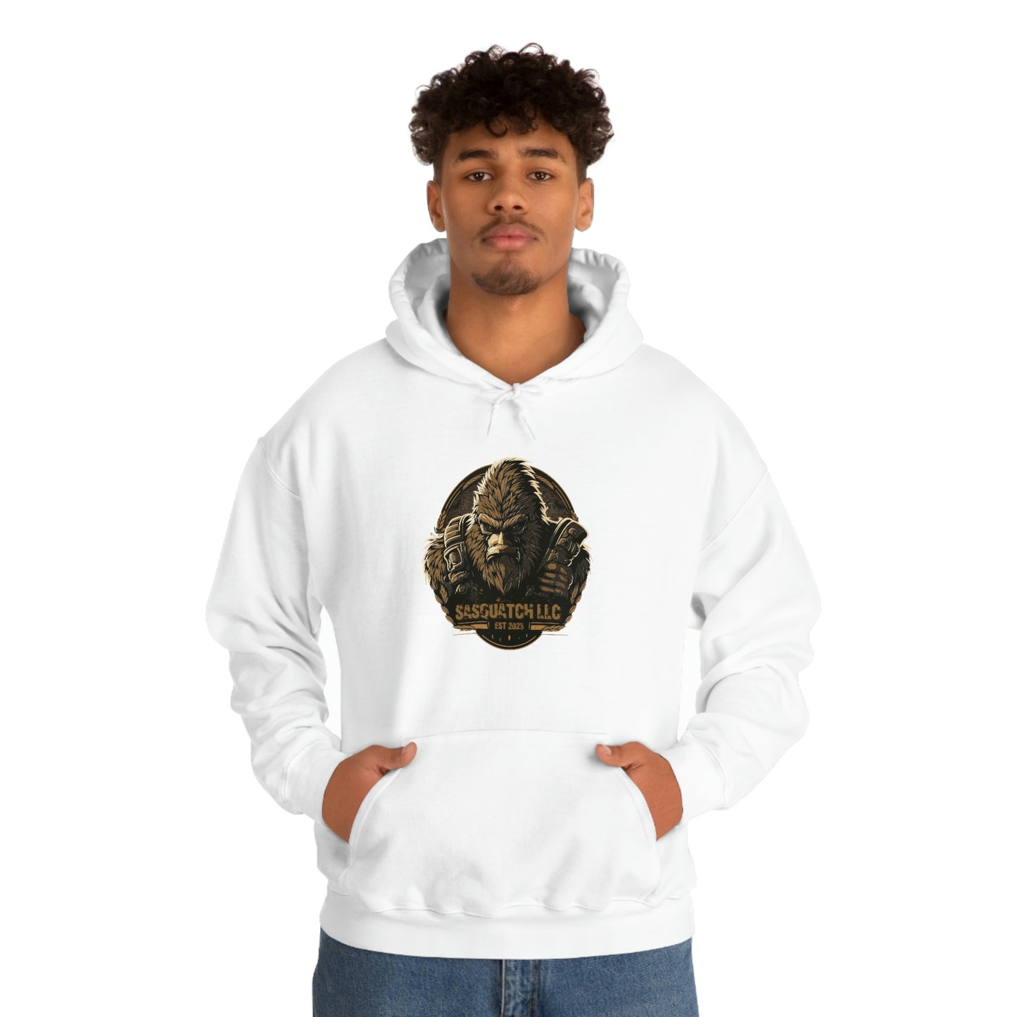 Tacti-Squatch Unisex Heavy Blend™ Hooded Sweatshirt