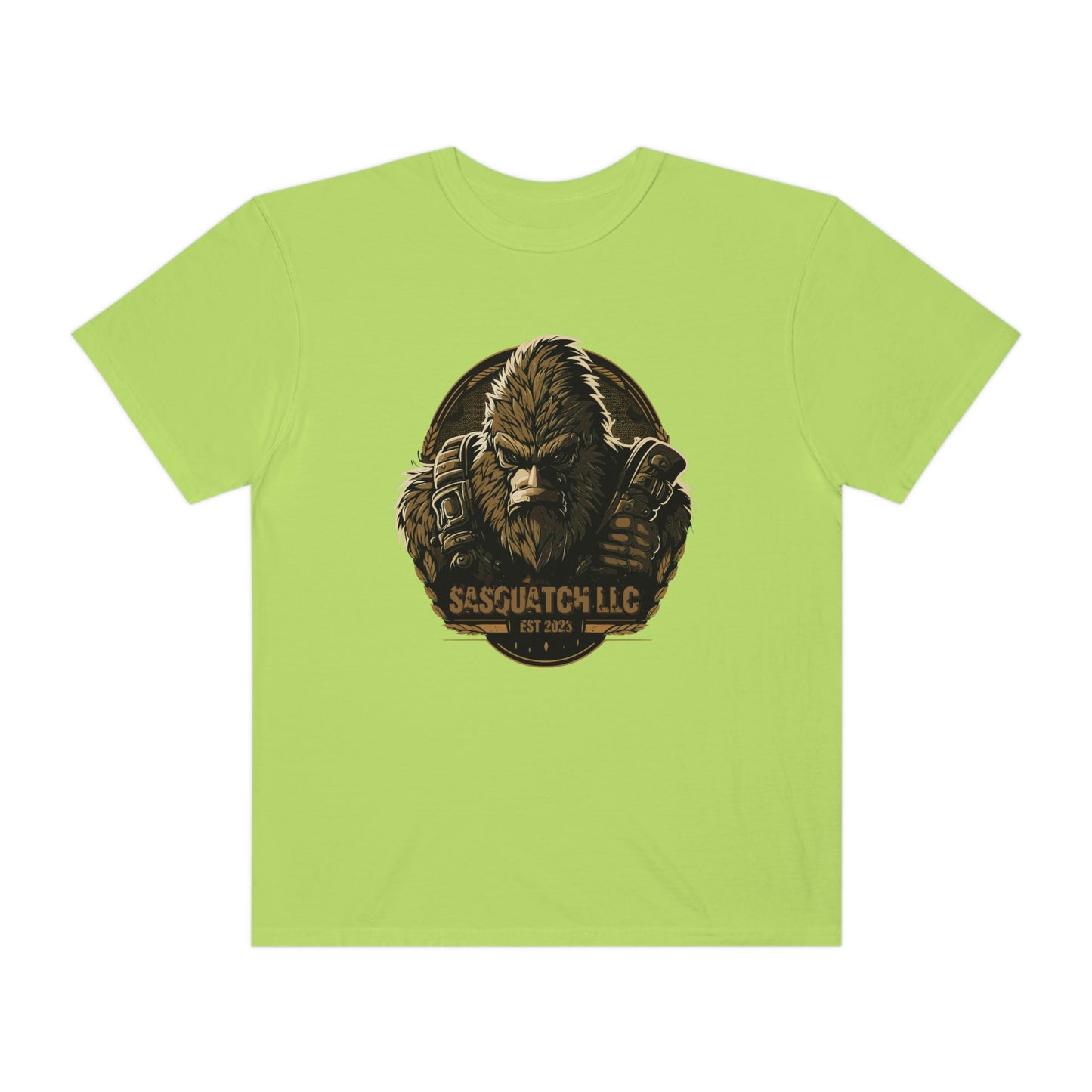 Tacti-Squatch Unisex Garment-Dyed T-shirt