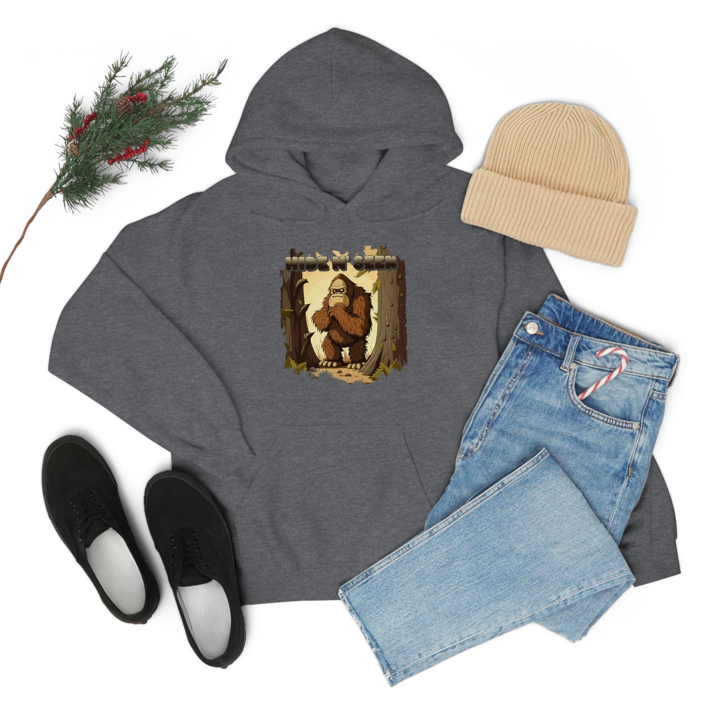 Hide n Seek Unisex Heavy Blend™ Hooded Sweatshirt