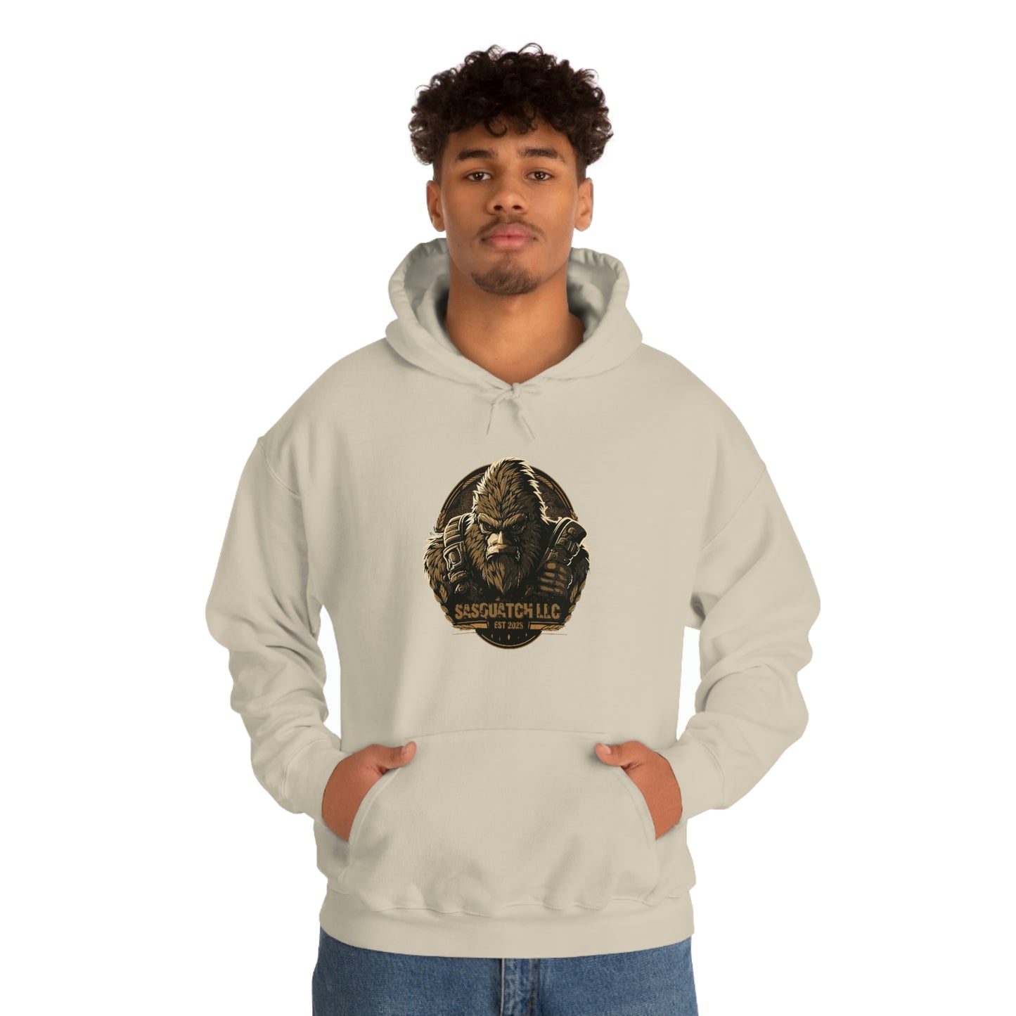 Tacti-Squatch Unisex Heavy Blend™ Hooded Sweatshirt
