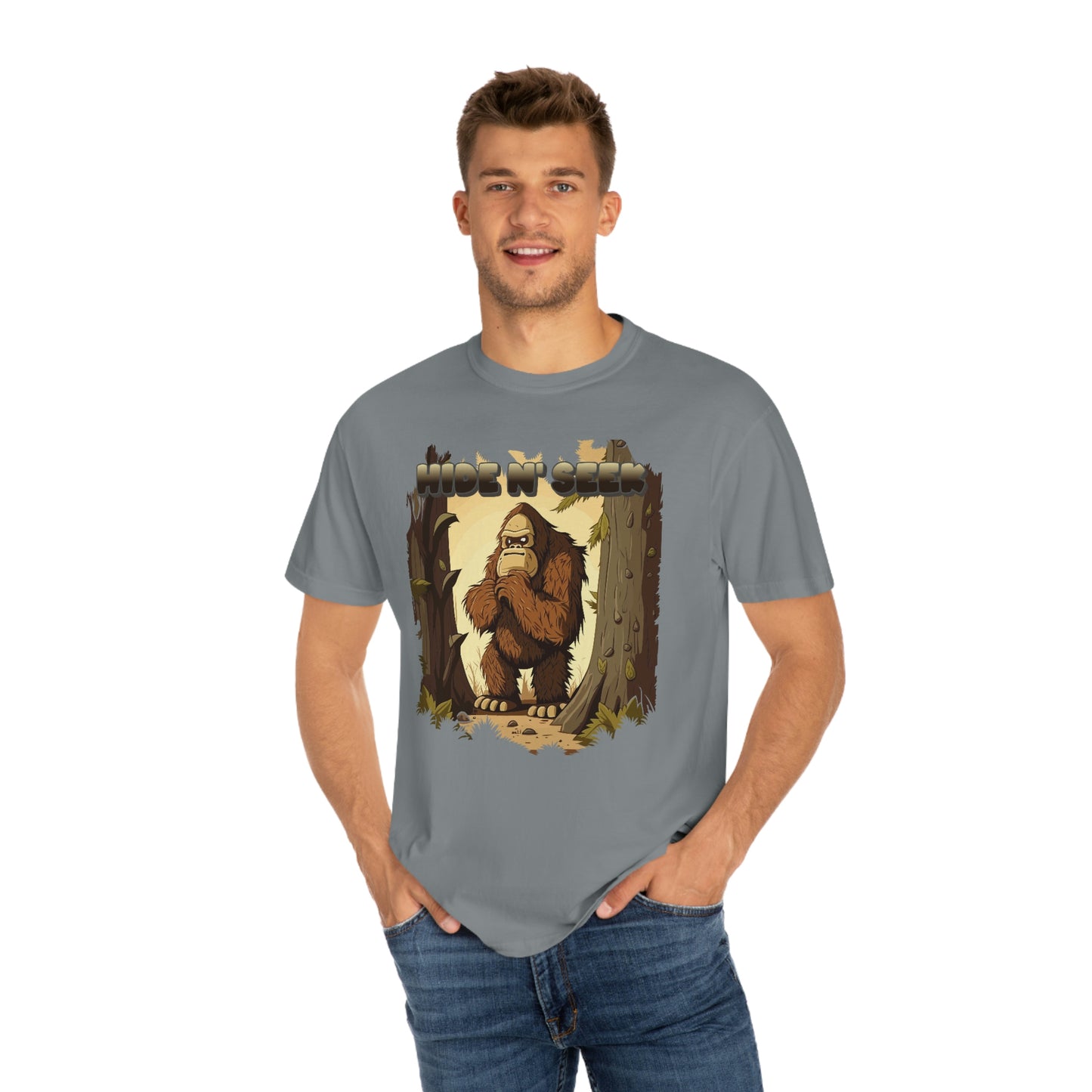Hide n Seek Unisex Garment-Dyed T-shirt