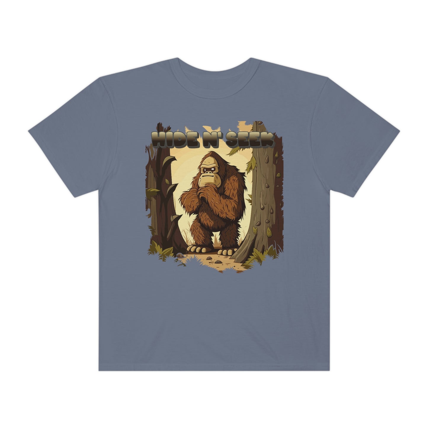 Hide n Seek Unisex Garment-Dyed T-shirt