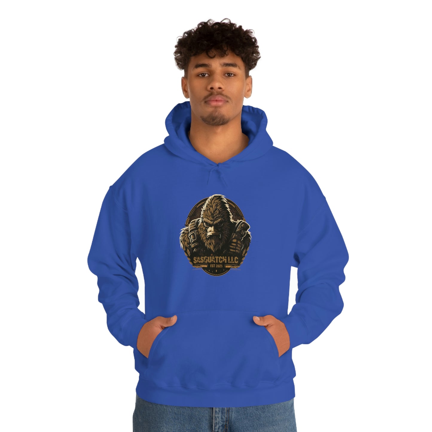 Tacti-Squatch Unisex Heavy Blend™ Hooded Sweatshirt