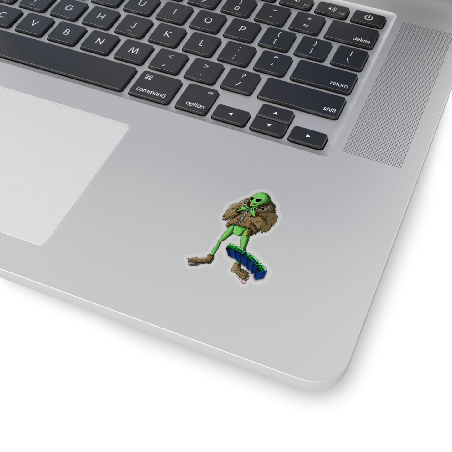 Believe Kiss-Cut Stickers