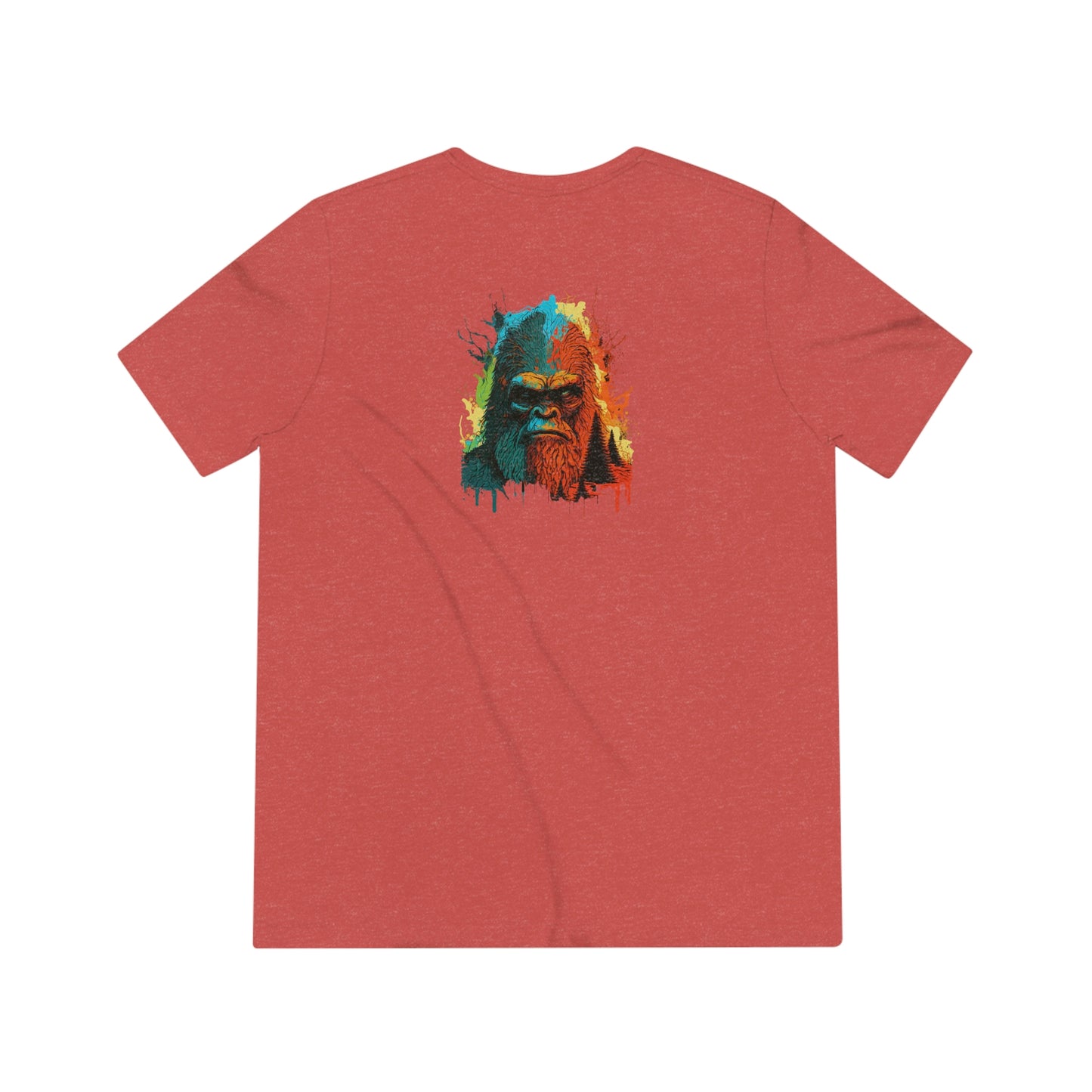 Paint-Squatch Unisex Triblend Tee