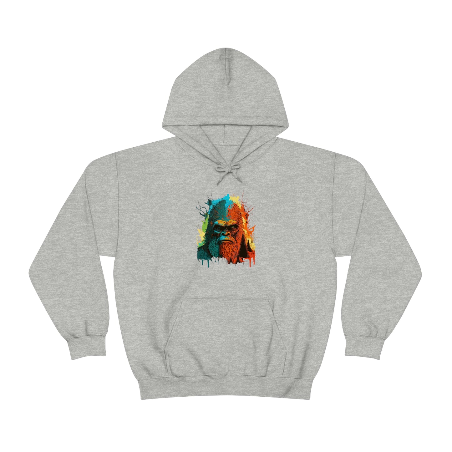 Paint-Squatch Unisex Heavy Blend™ Hooded Sweatshirt