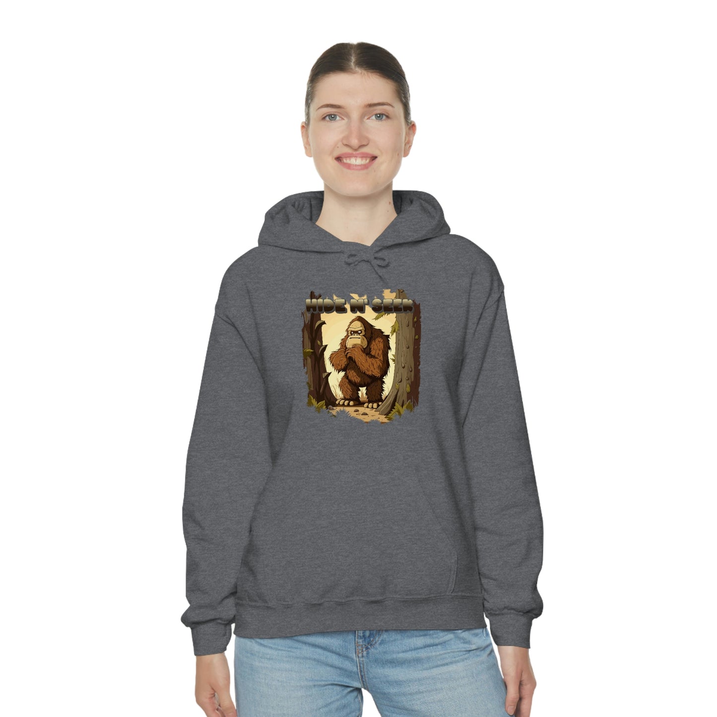 Hide n Seek Unisex Heavy Blend™ Hooded Sweatshirt