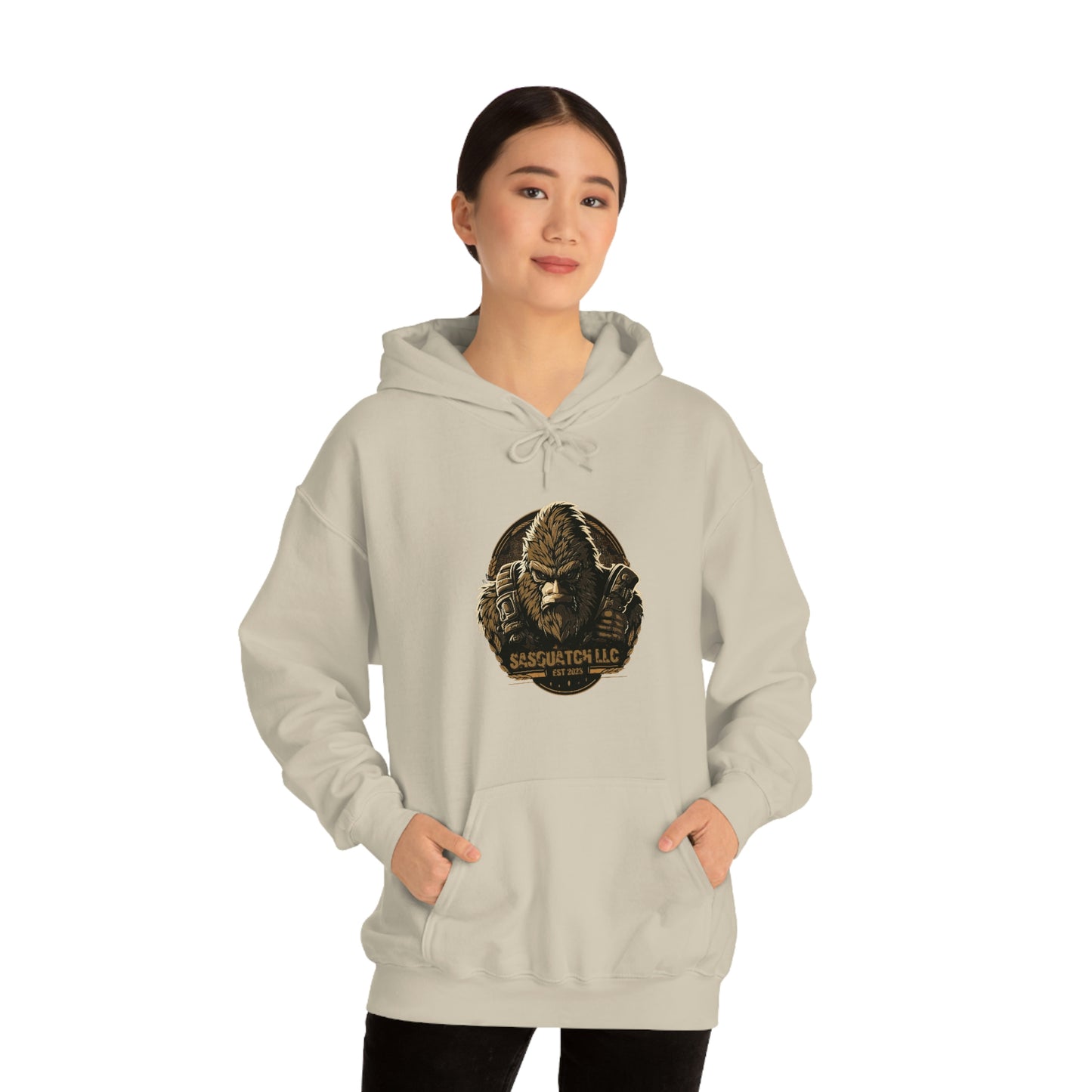Tacti-Squatch Unisex Heavy Blend™ Hooded Sweatshirt