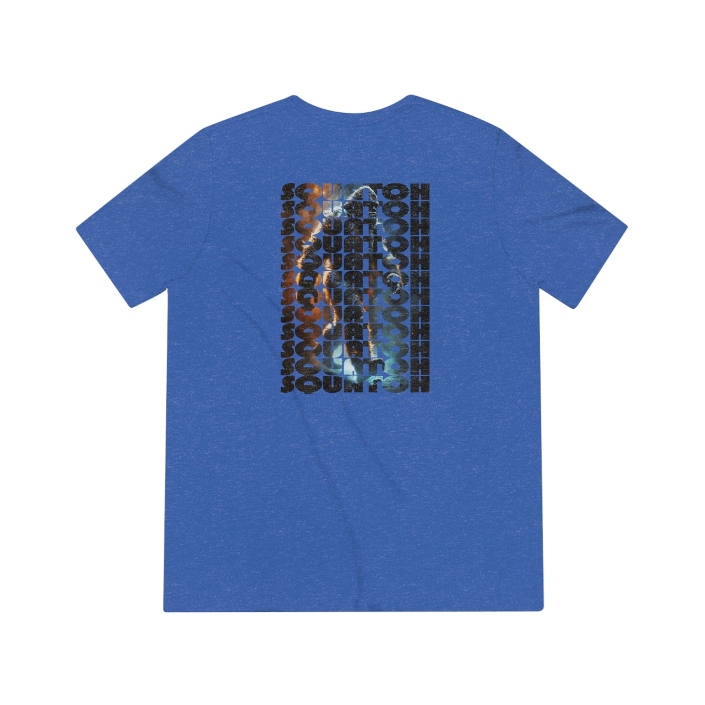 Space Squatch Unisex Triblend Tee