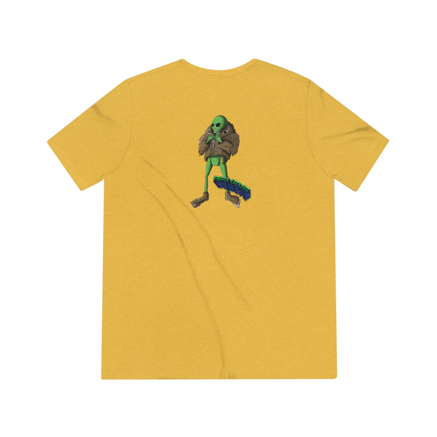 Believe Unisex Triblend Tee