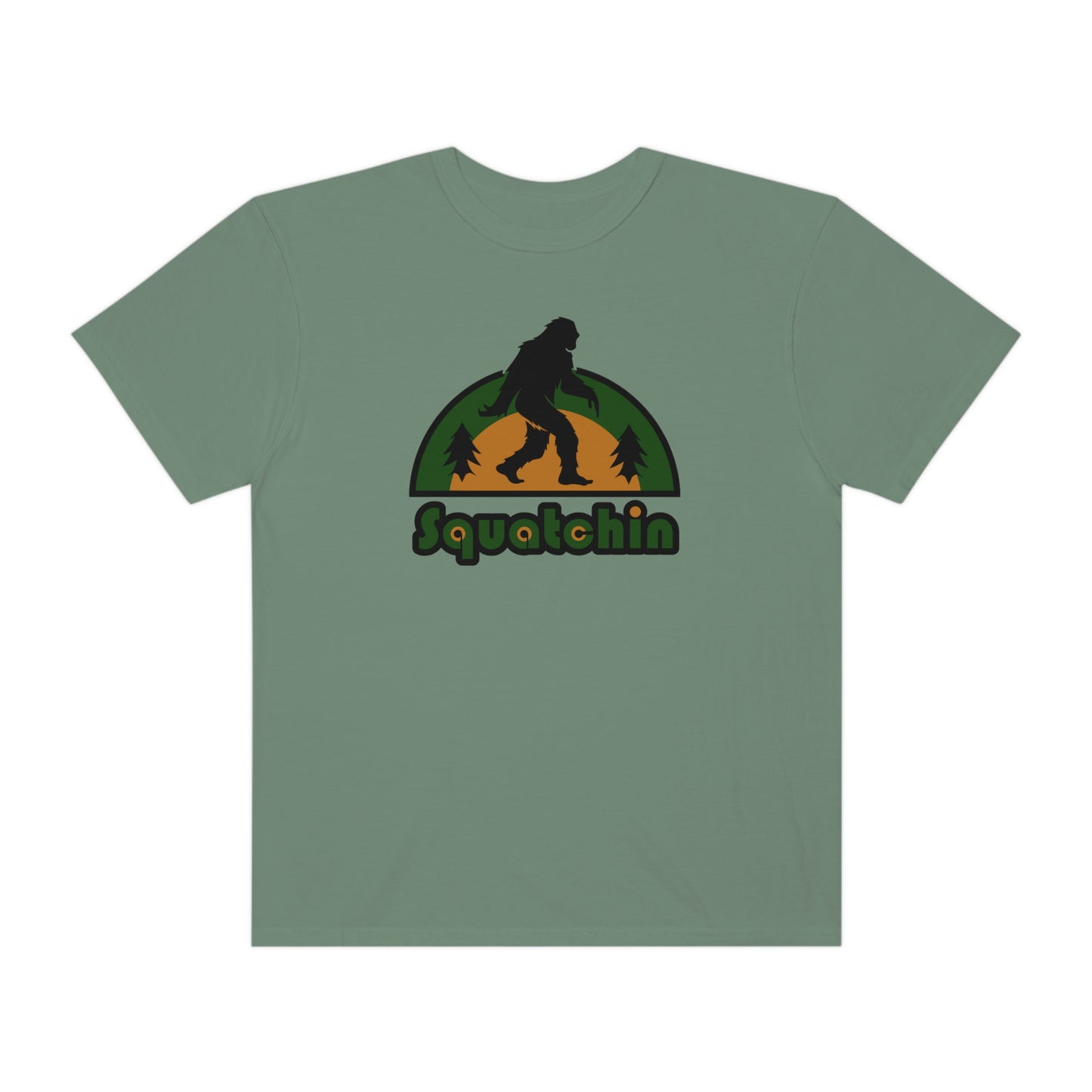 Squatchin Unisex Garment-Dyed T-shirt