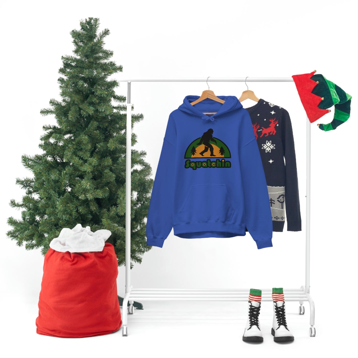 Squatchin Unisex Heavy Blend™ Hooded Sweatshirt