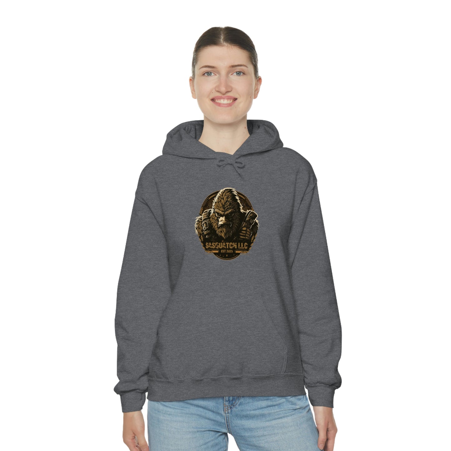 Tacti-Squatch Unisex Heavy Blend™ Hooded Sweatshirt