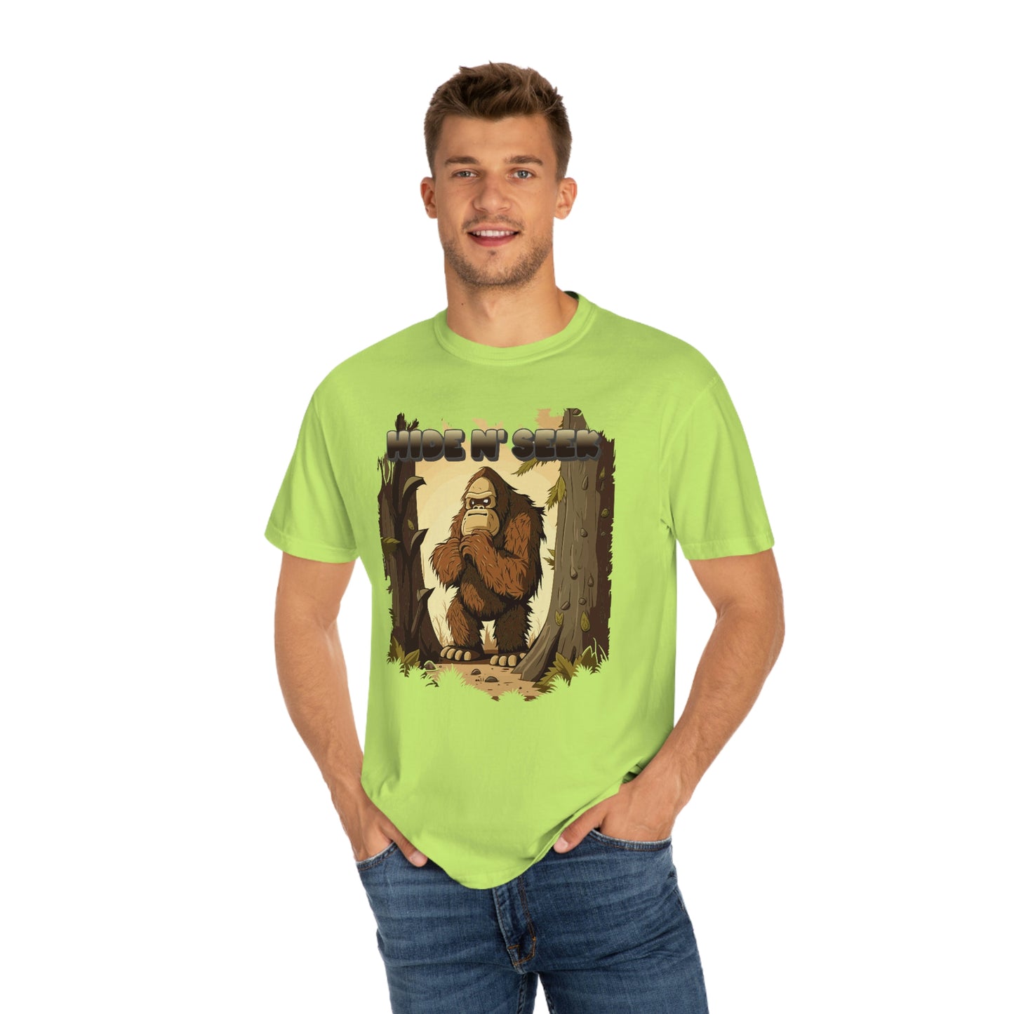 Hide n Seek Unisex Garment-Dyed T-shirt