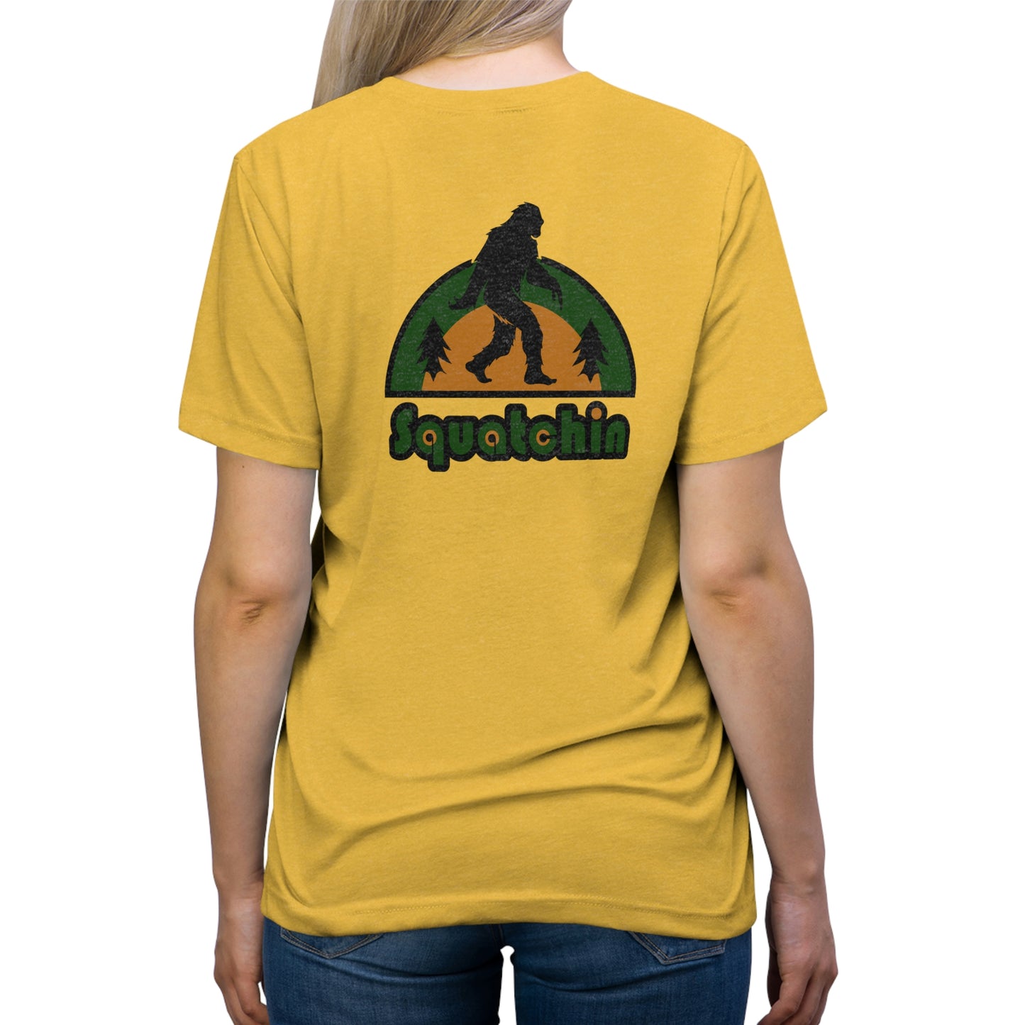 Squatchin Unisex Triblend Tee